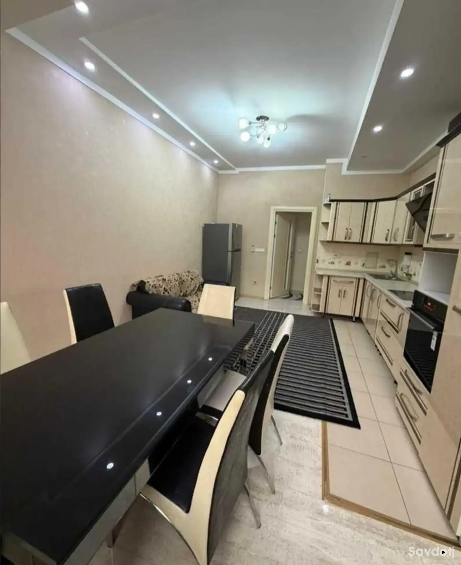 2-комн. квартира, 7 этаж, 60м², Шохмансур