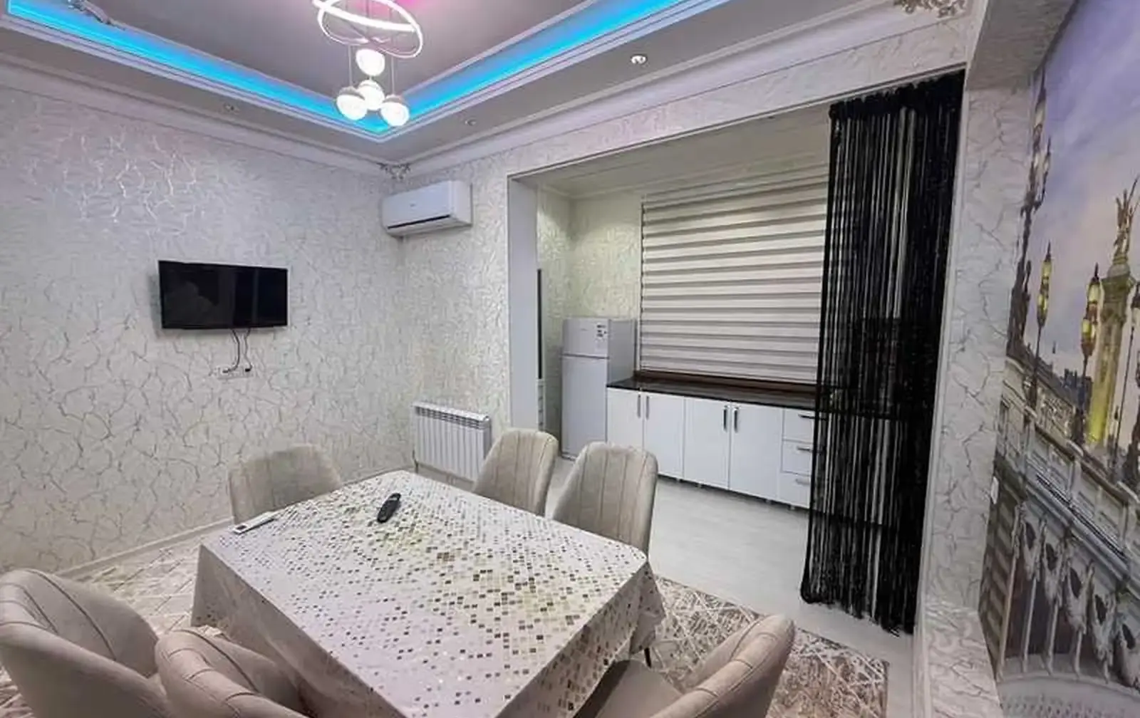 2-комн. квартира, 4 этаж, 103м², пушкин
