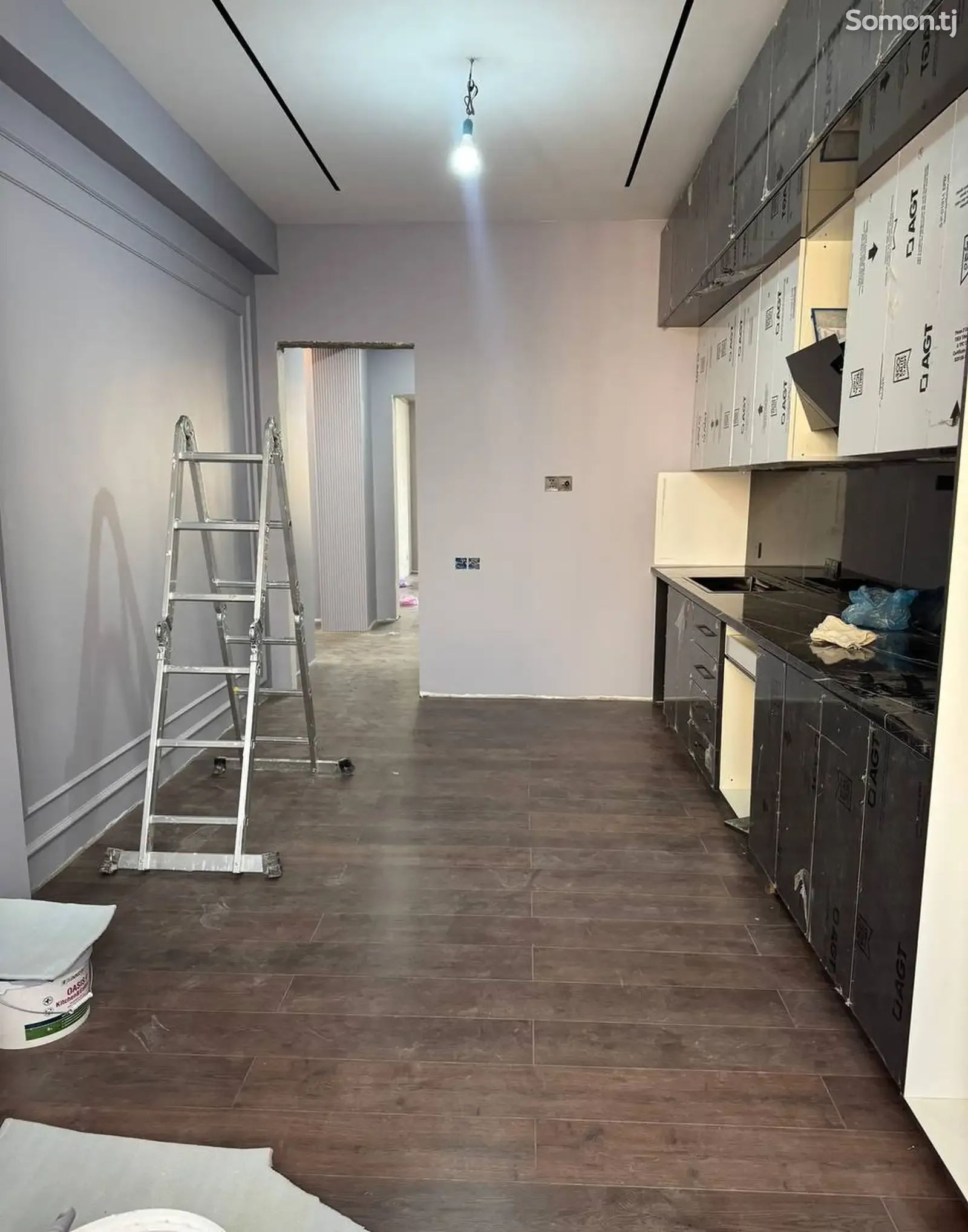 2-комн. квартира, 11 этаж, 84 м², Исмоили Сомони, Славянский