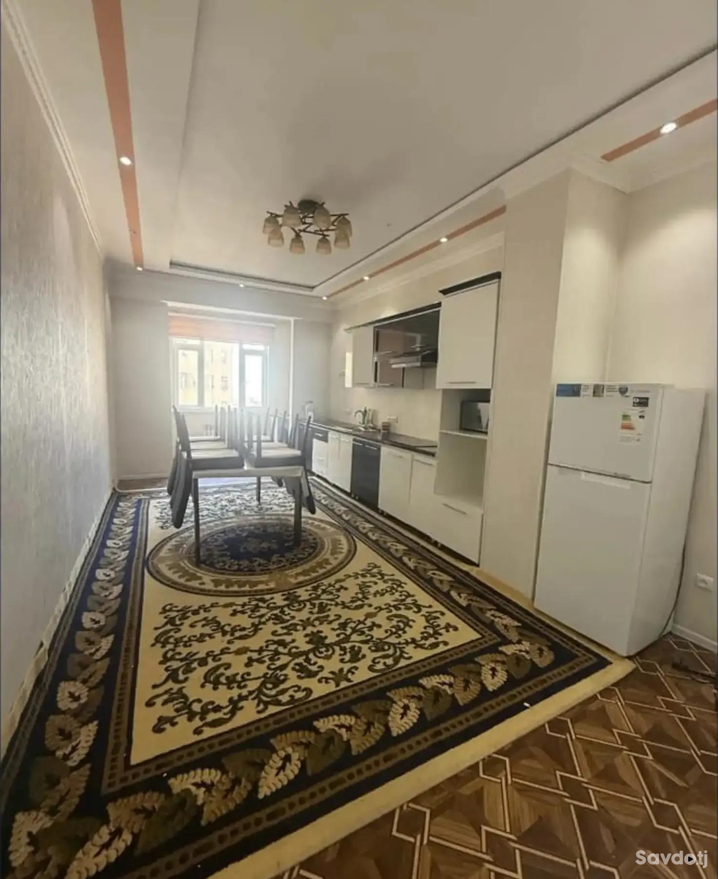 3-комн. квартира, 15 этаж, 138м², Шохмансур
