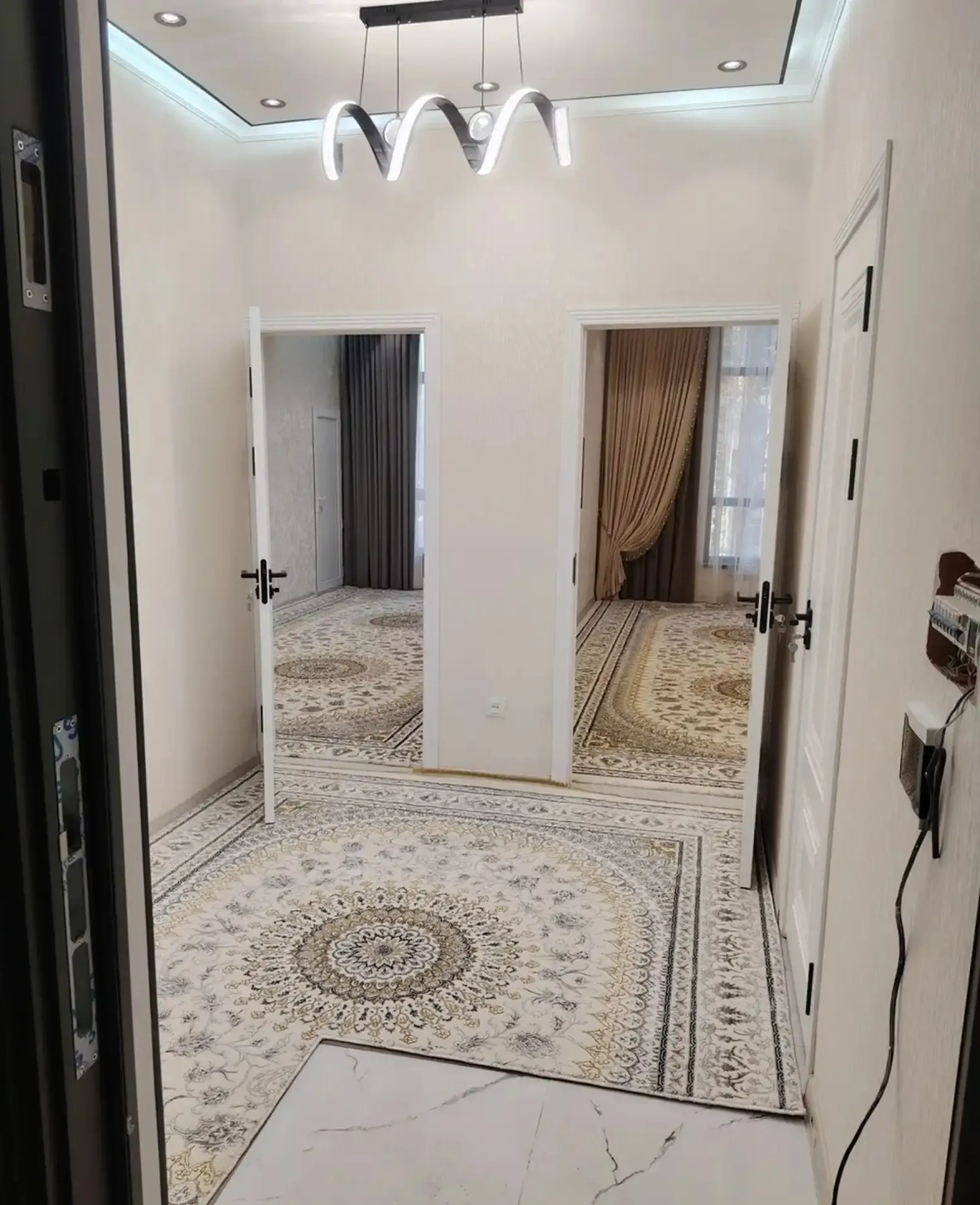 2-комн. квартира, 6 этаж, 56 м², Казокон куртобхона олими пештара