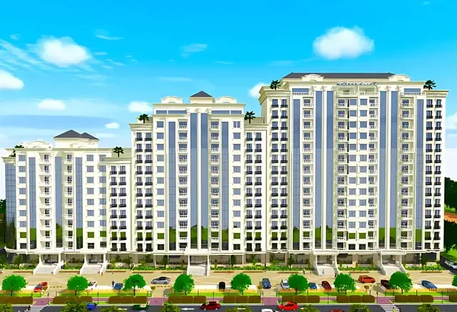 2-комн. квартира, 11 этаж, 71 м², Шохмансур