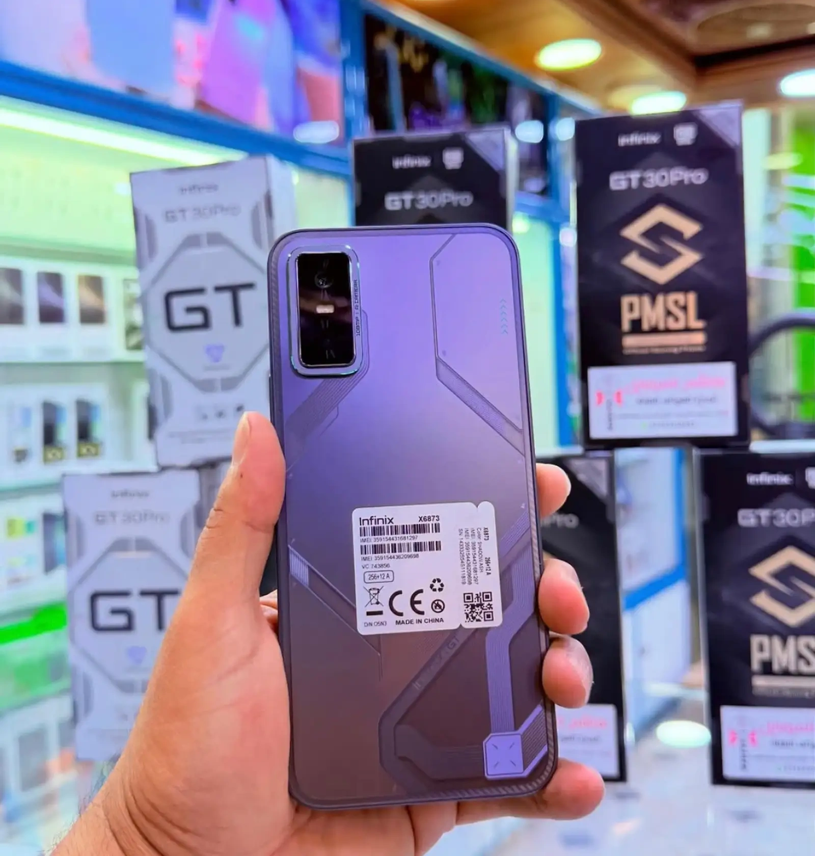 Infinix GT 30Pro 24/256Gb black