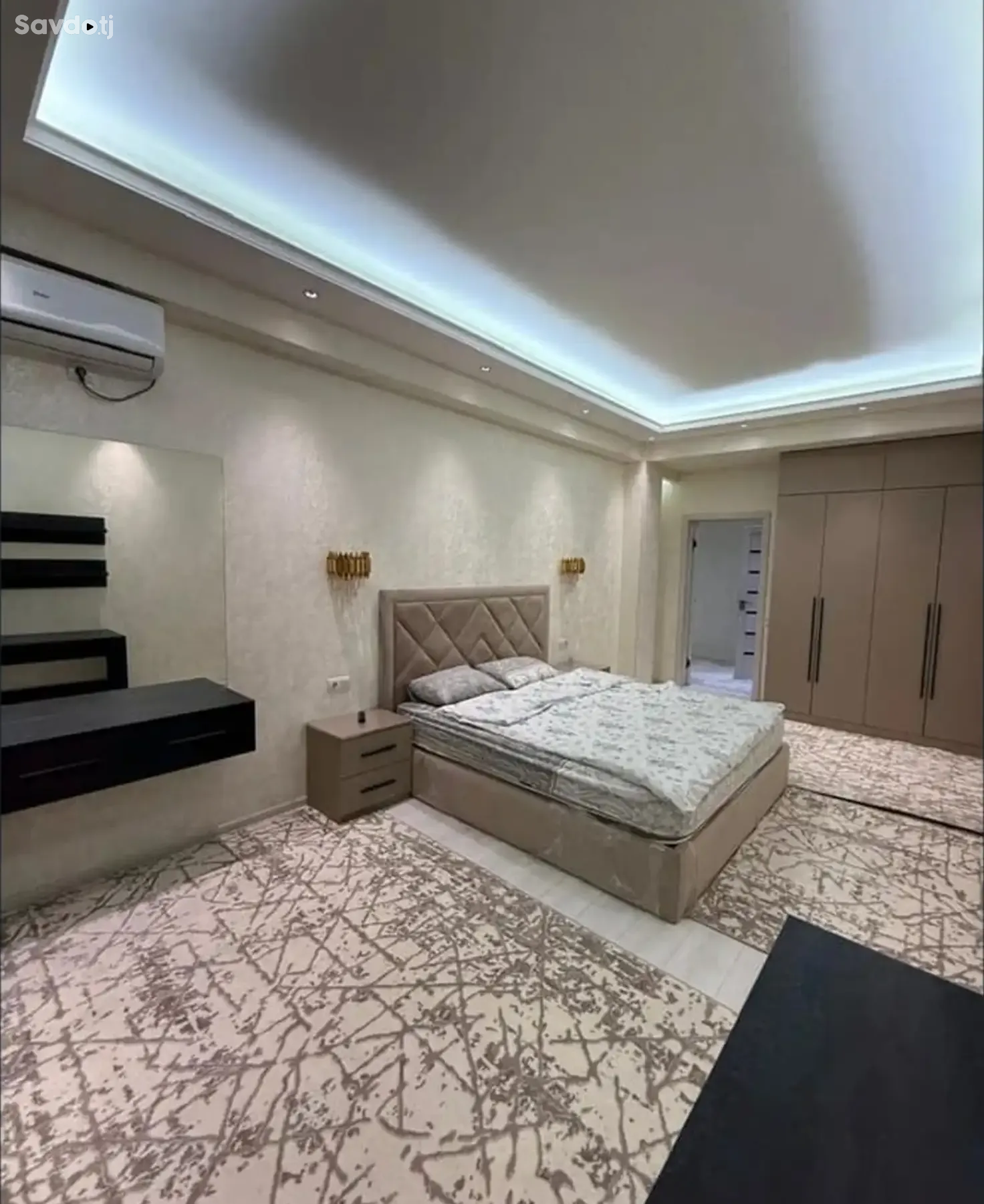 2-комн. квартира, 8 этаж, 84м², Сомони
