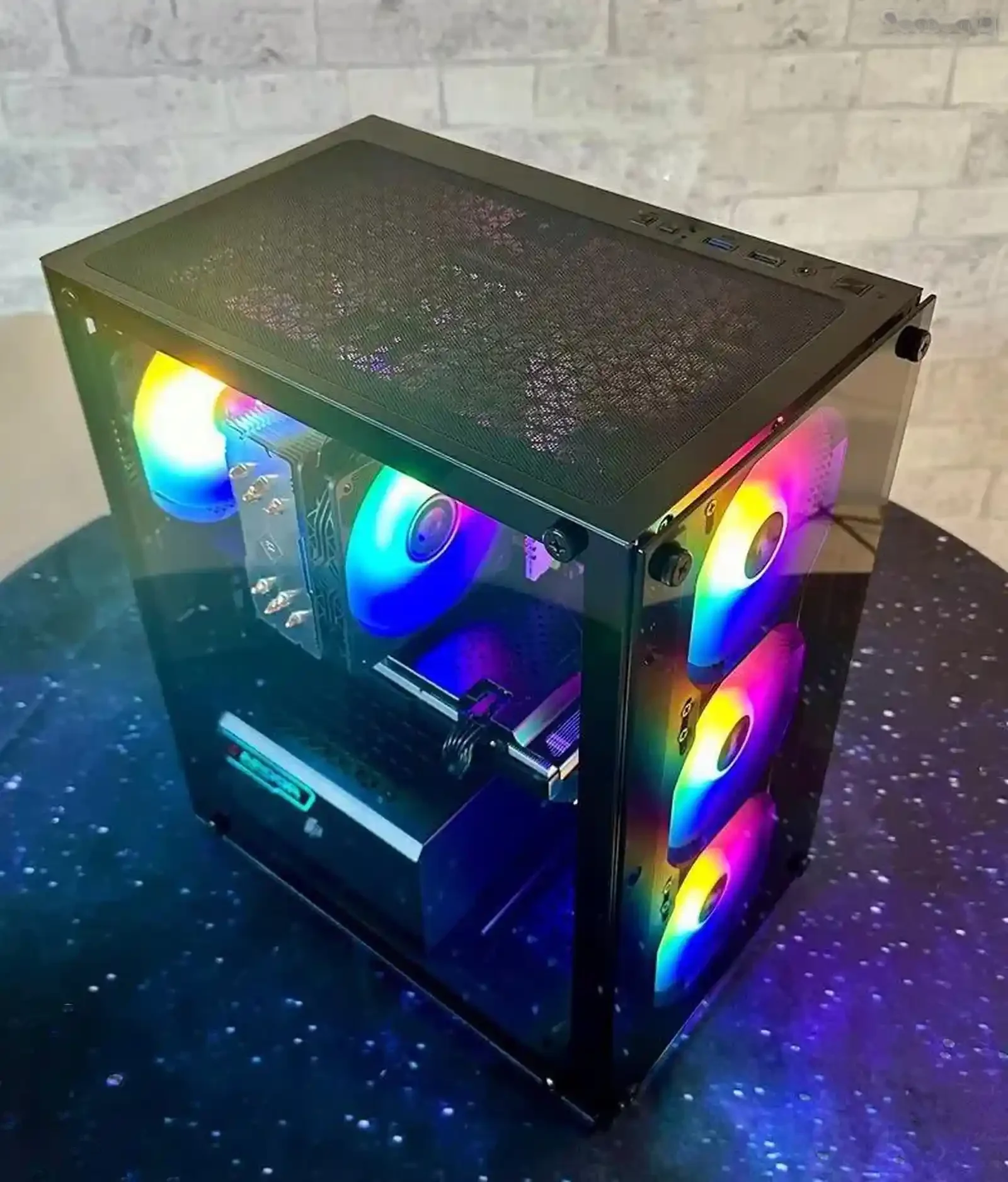 Системный блок core i5 9400F/16 GB DDR 4/RX 580 8Gb/SSD 512GB