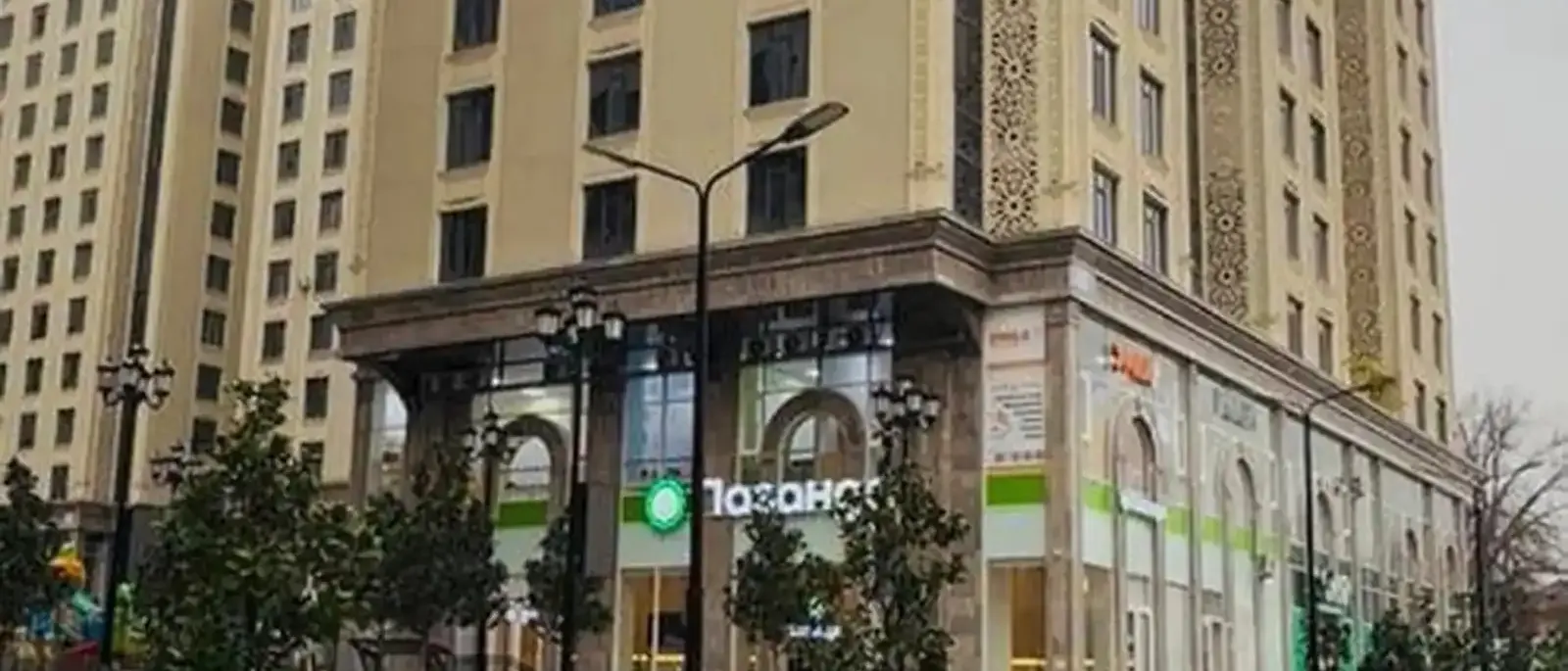 2-комн. квартира, 16 этаж, 93 м², н. Шохмансур, Созидание, Бахт-z
