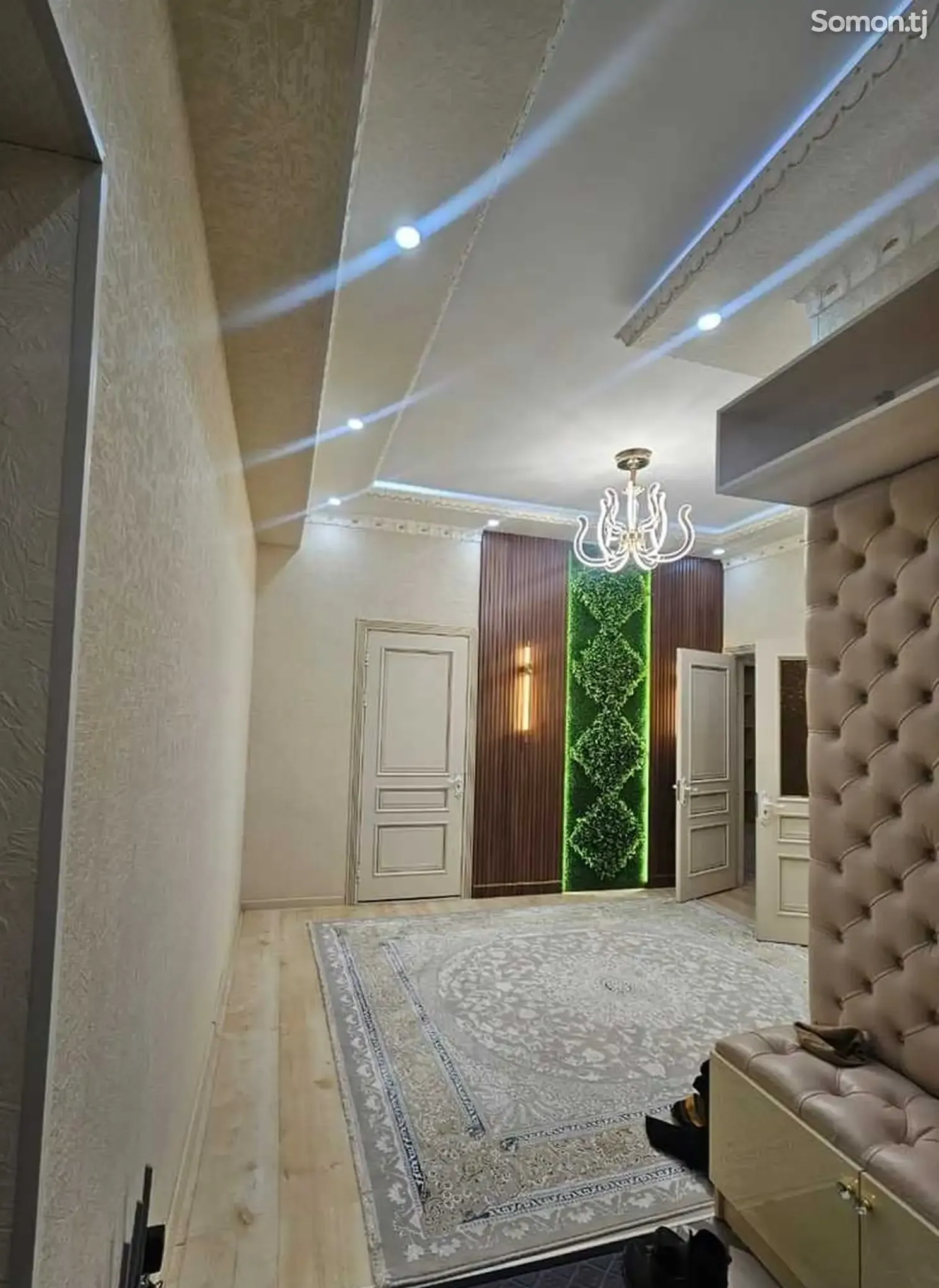 2-комн. квартира, 8 этаж, 90м², И. Сомони