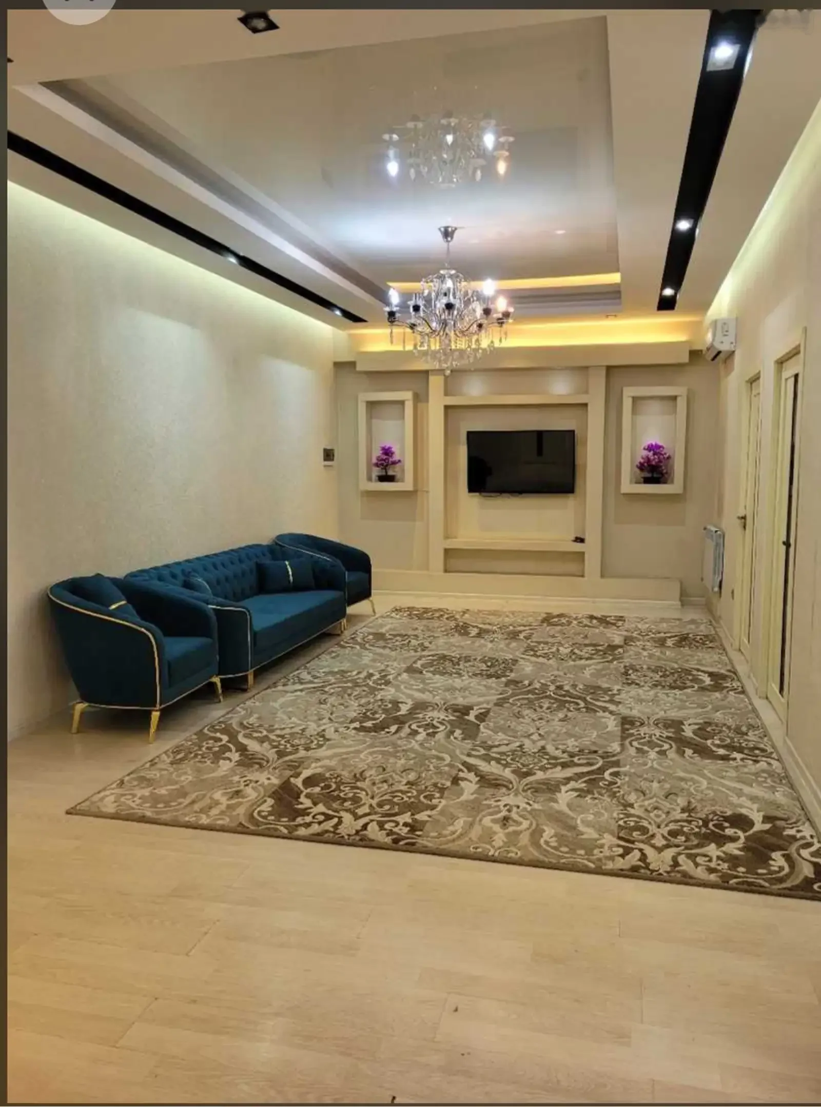 2-комн. квартира, 15 этаж, 80м², Спартак симург