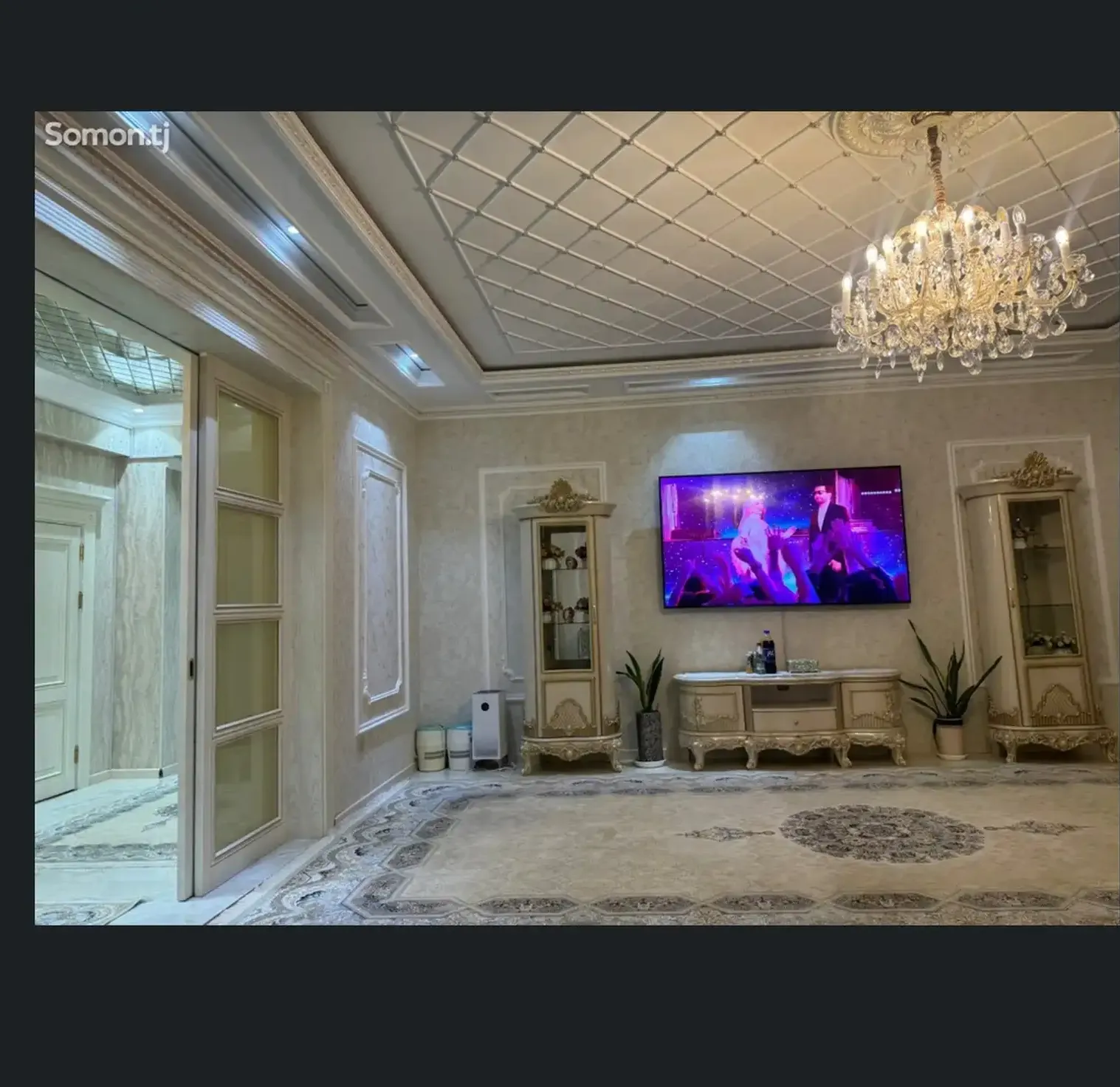 4-комн. квартира, 7 этаж, 200м², И Сомони