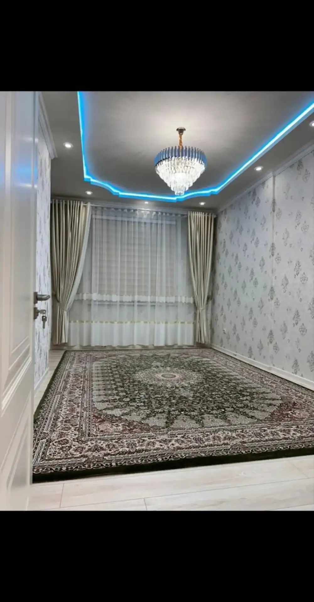 2-комн. квартира, 9 этаж, 77 м², Исмоили Сомони