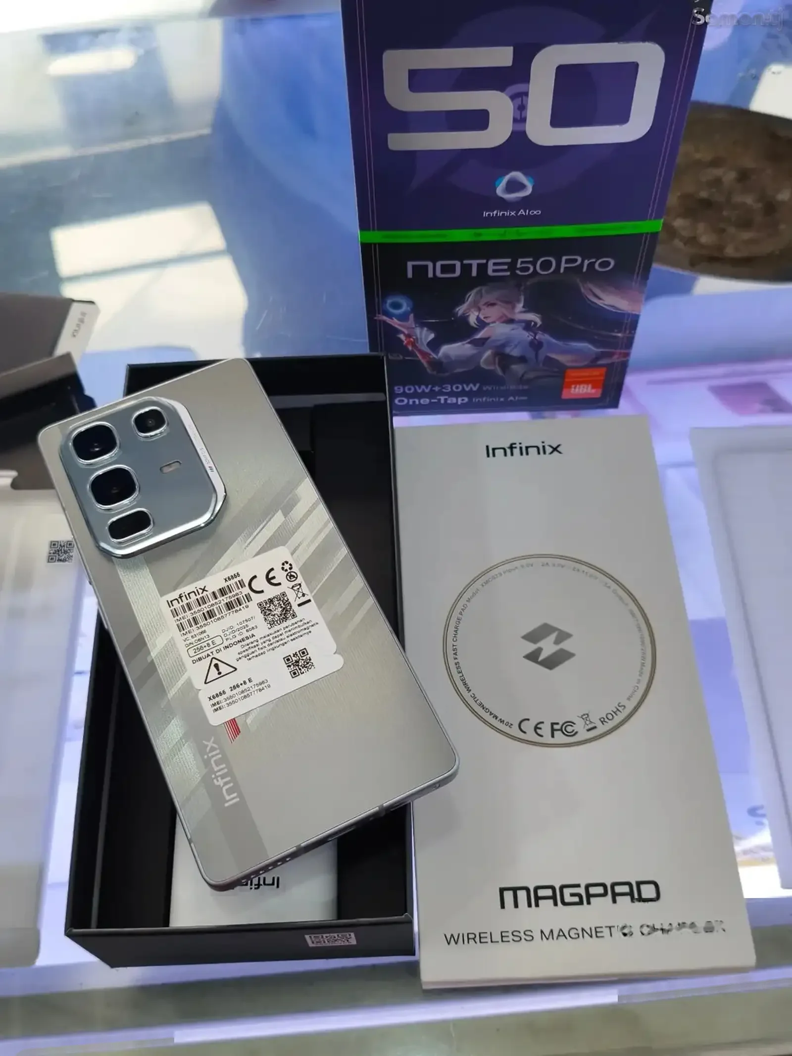 Infinix Note 50 256 gb