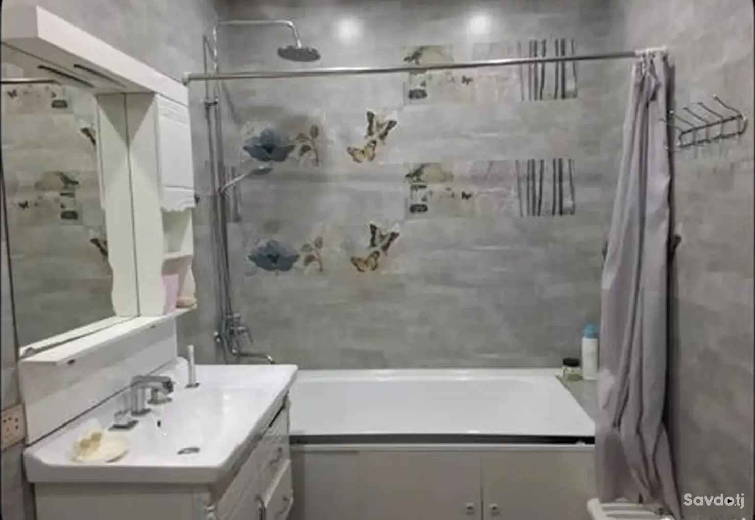 3-комн. квартира, 16 этаж, 180м², Шохмансур