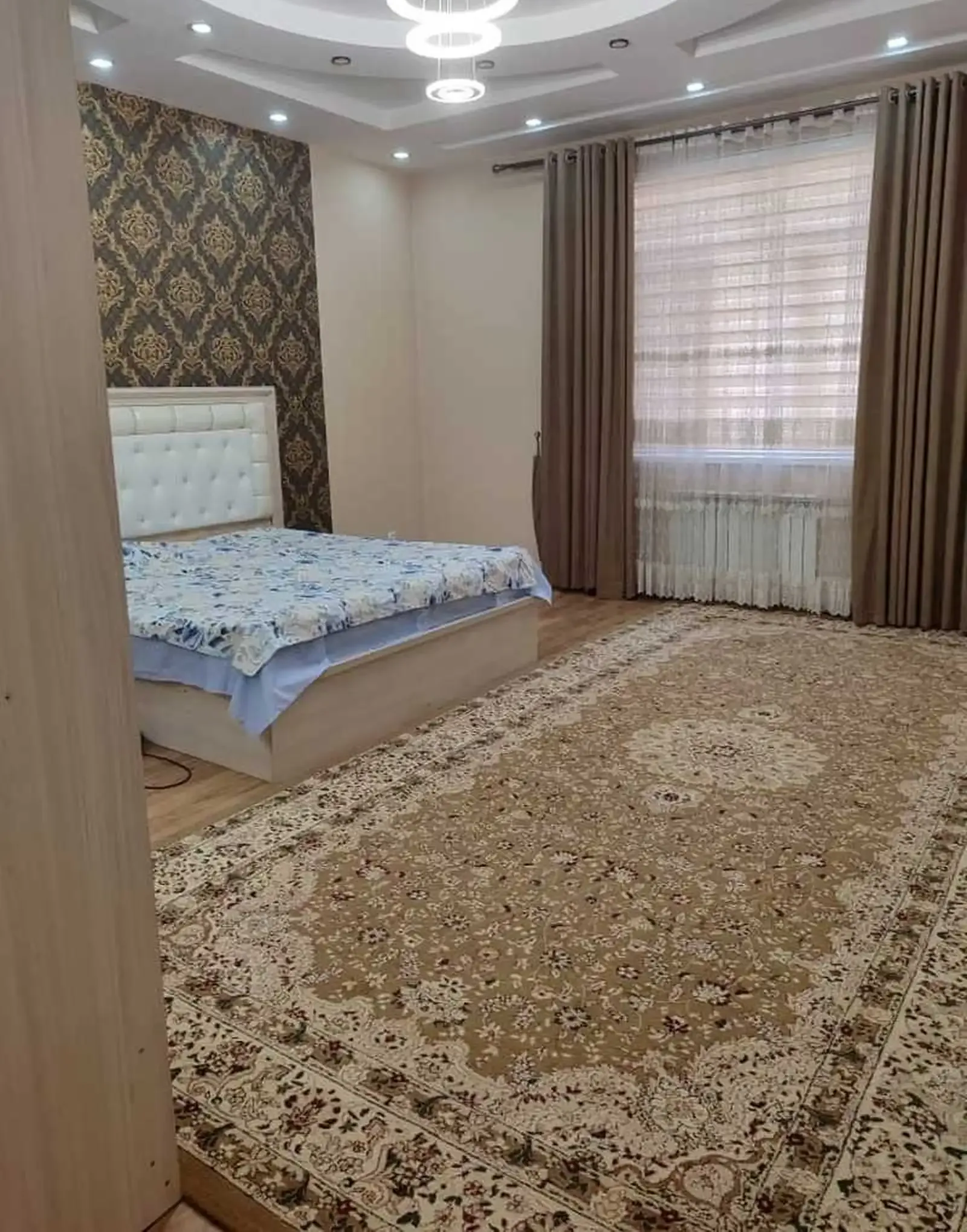 3-комн. квартира, 10 этаж, 120м², сомони