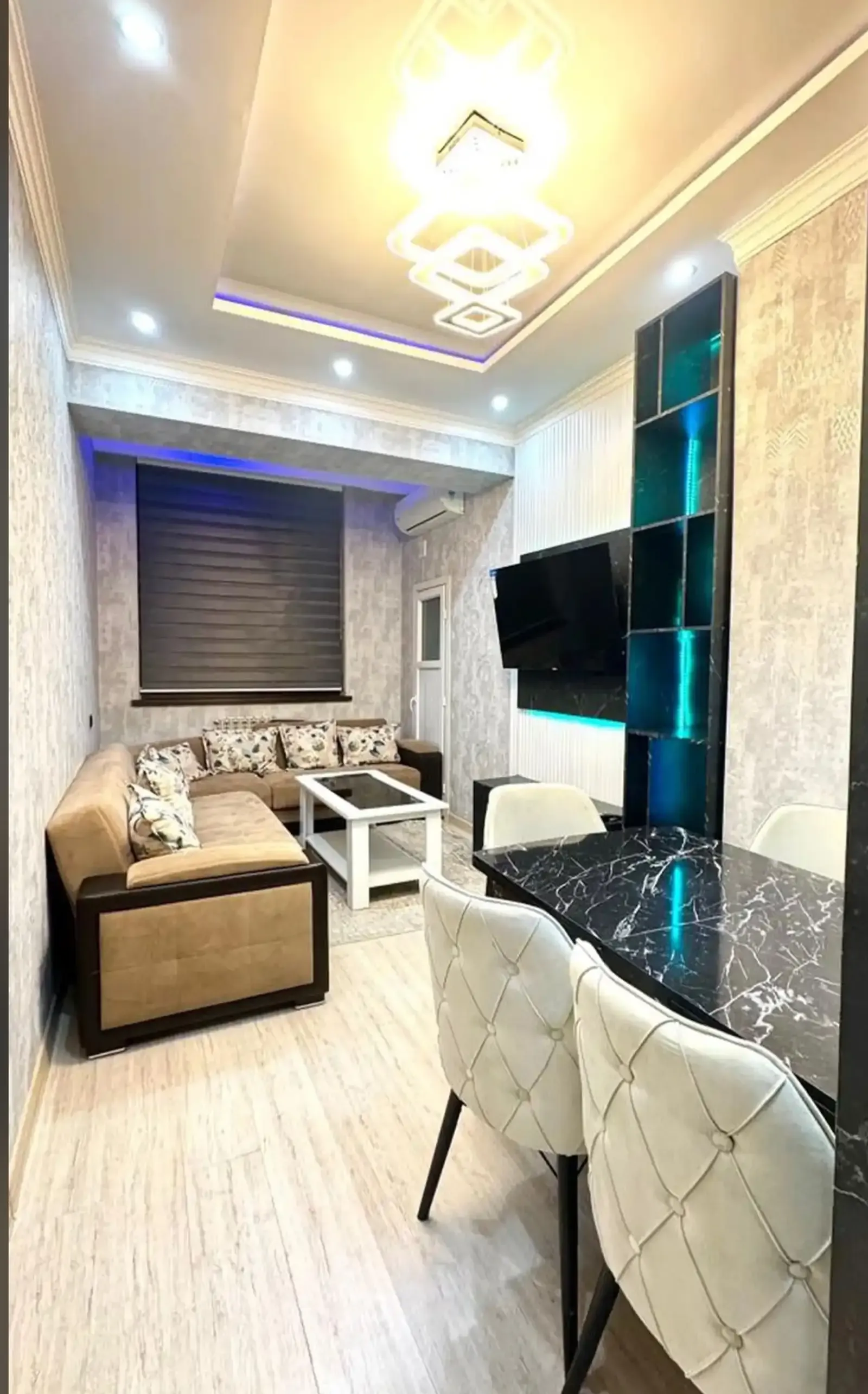 2-комн. квартира, 15 этаж, 72м², Исмоили Сомони