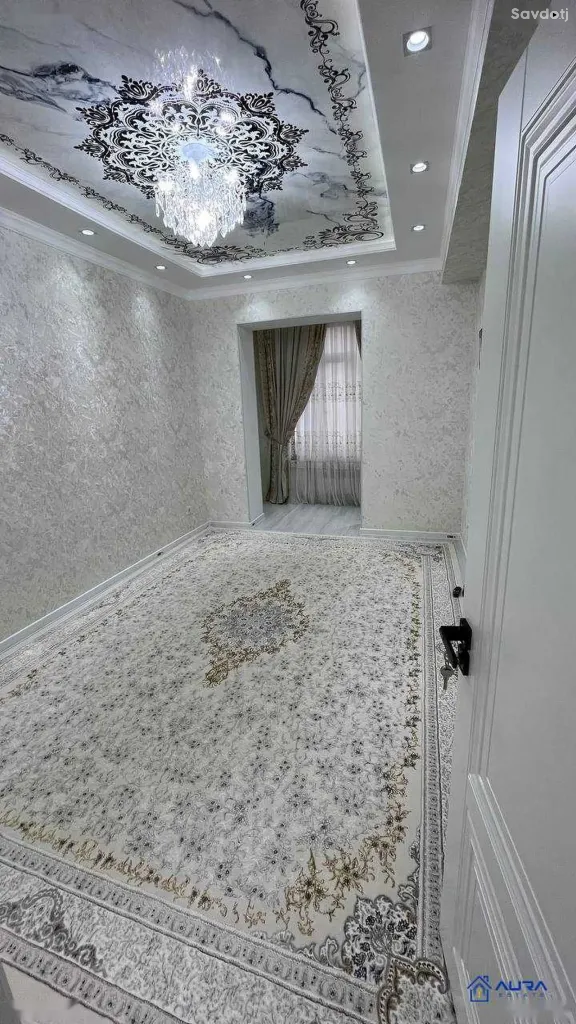 3-комн. квартира, 11 этаж, 90 м², фирдавси