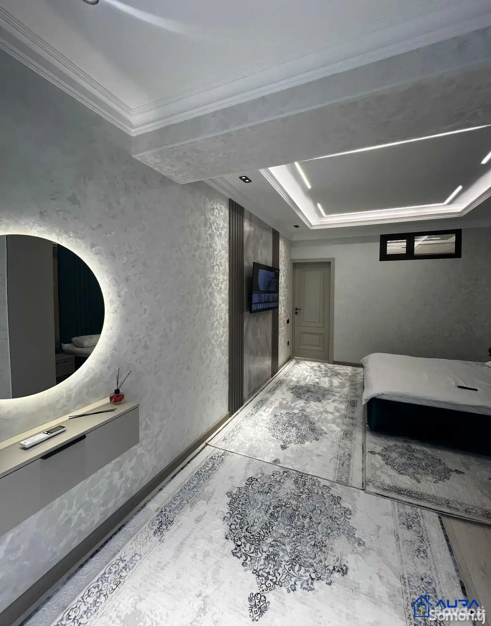 3-комн. квартира, 8 этаж, 76 м², Сино