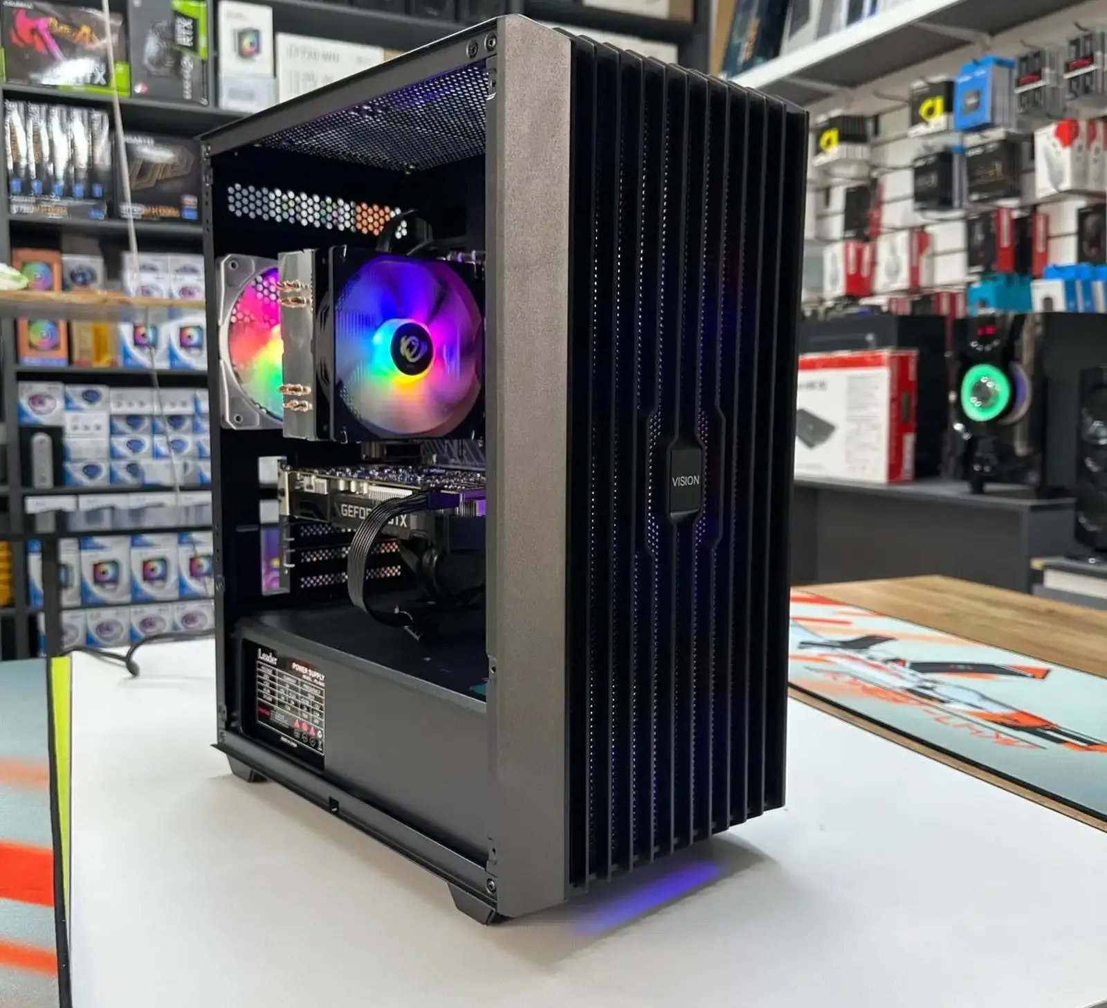 Системный блок Core i5 12400F / GTX 1660 Ti 6G / 16GB KINGSTON / M2 512G / 22