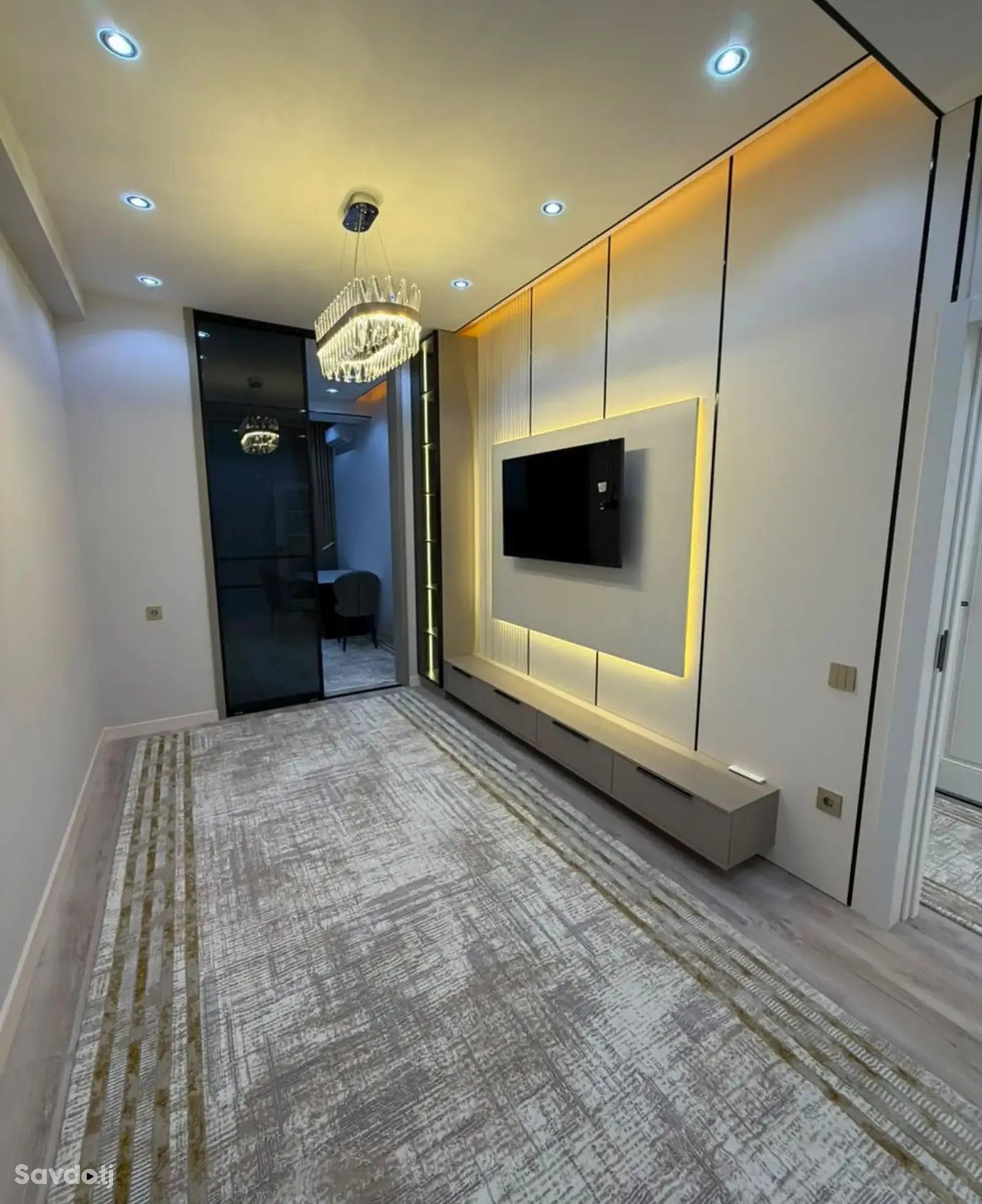 2-комн. квартира, 6 этаж, 63м², Шохмансур