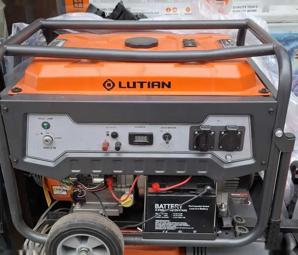 Бензиновый Генератор Lutian 3кВт