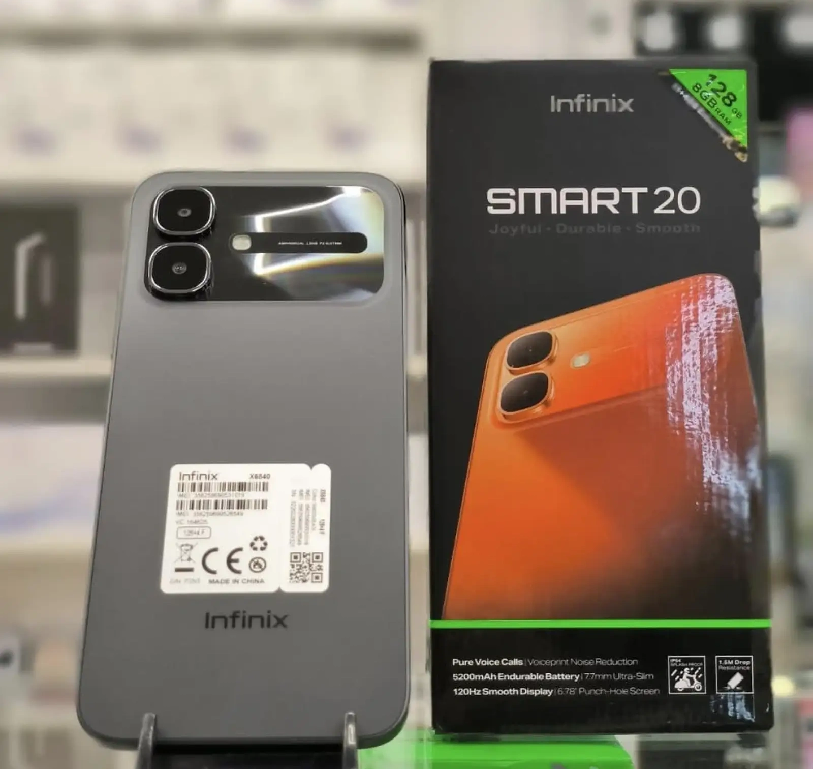 Infinix Smart 20 8/64Gb 5200мач