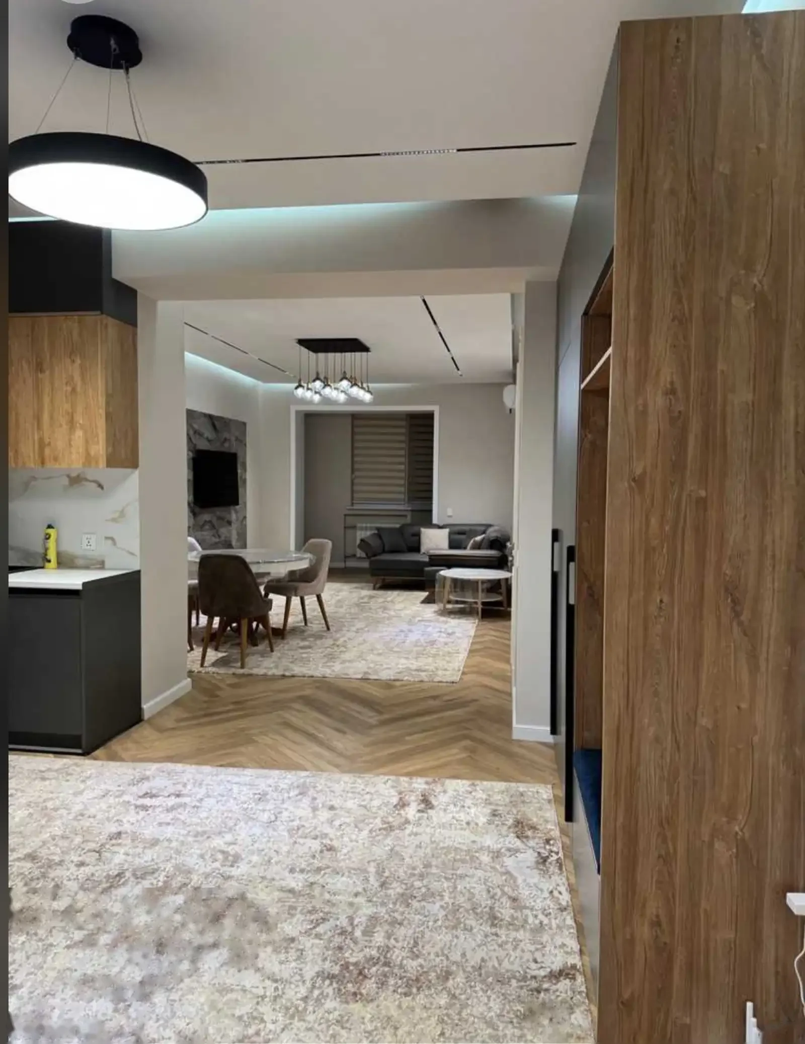 1-к квартира, 5 этаж, 81 м², Бофанда