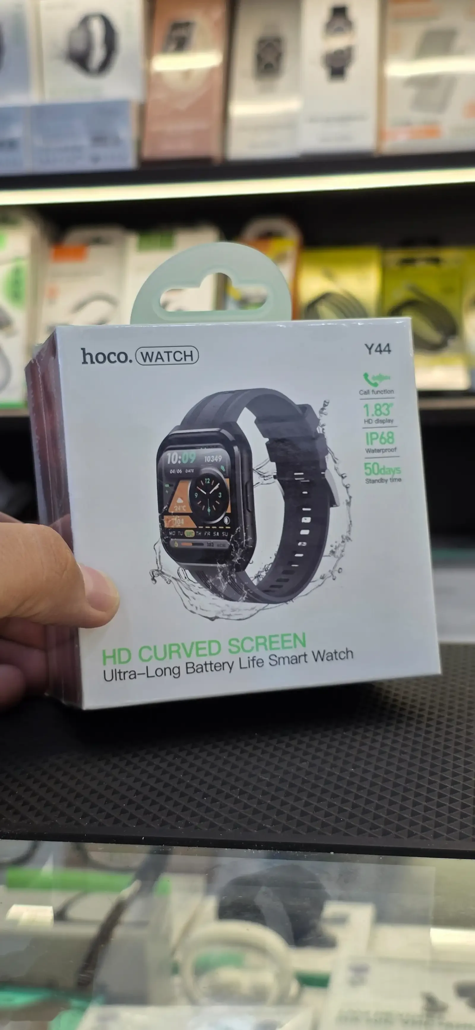 Смарт часы Smart Watch Смарт Часы hoco Y44 Водонепроницаемый IP68 — фото 5