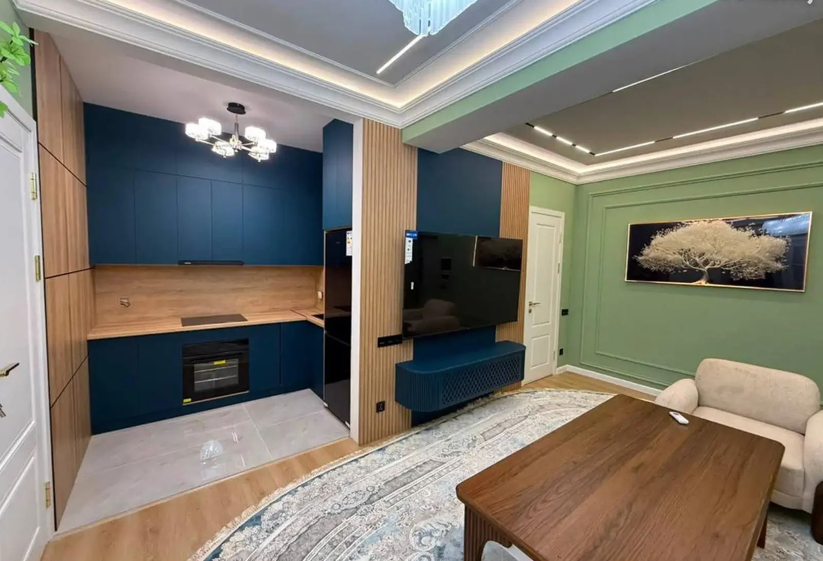 2-комн. квартира, 6 этаж, 68 м², Шохмансур