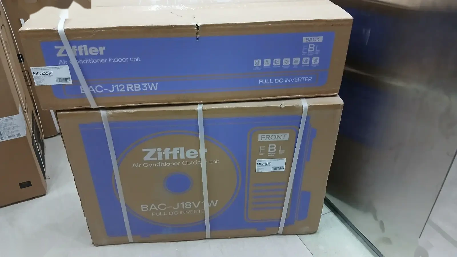 Кондиционер Ziffler 12kb
