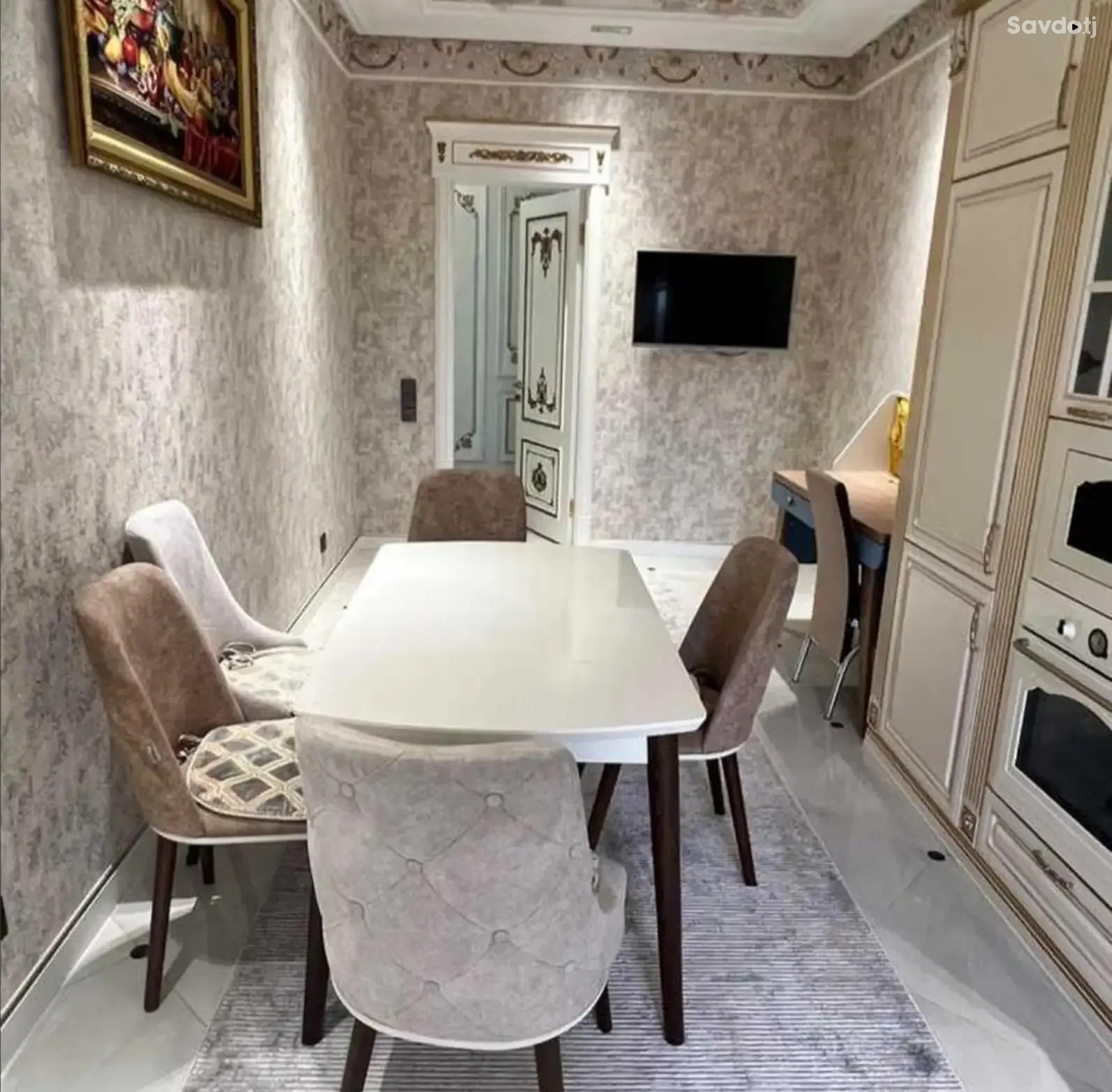 2-комн. квартира, 4 этаж, 95м², Сомони