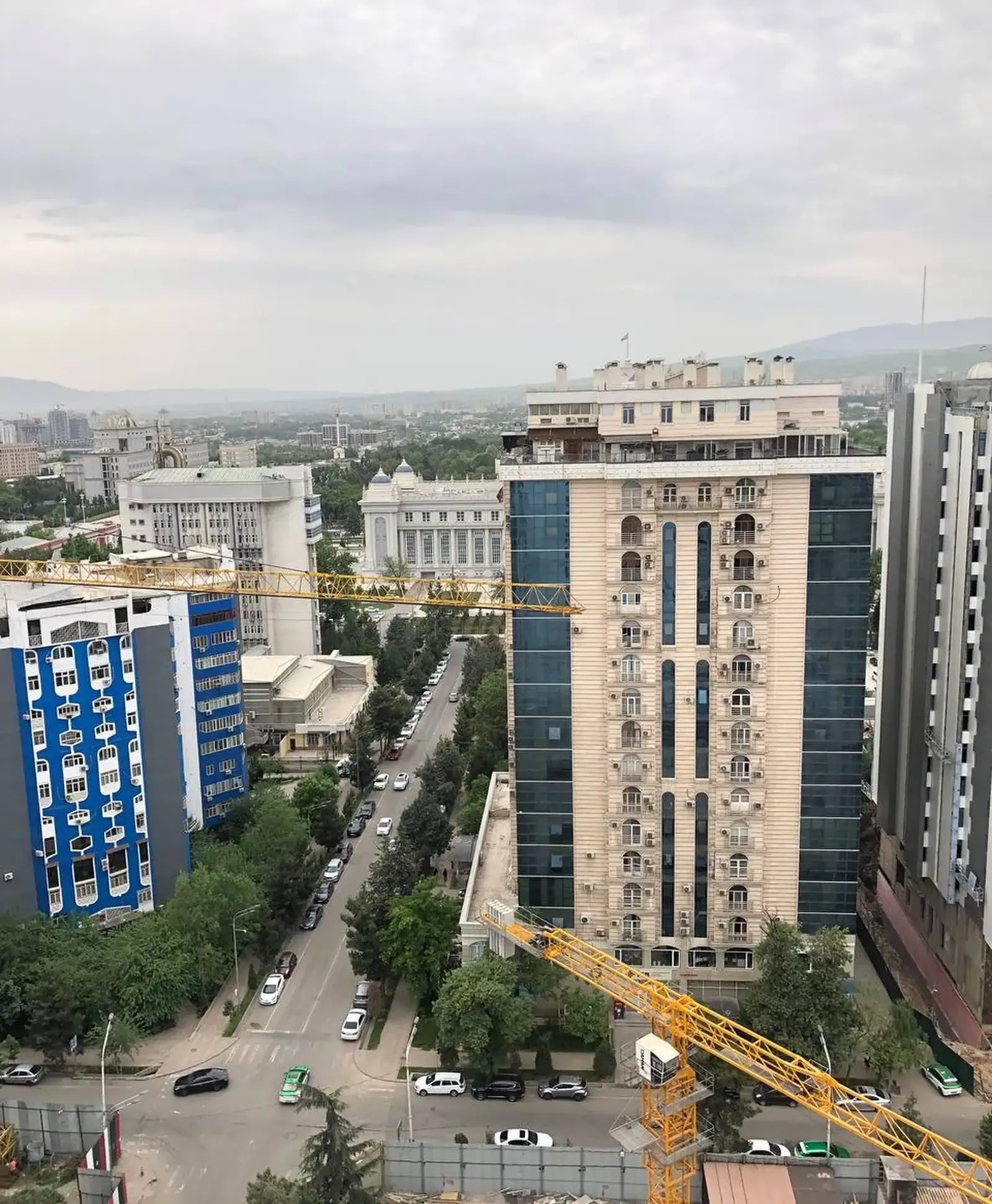 2-комн. квартира, 17 этаж, 70 м², И Сомони