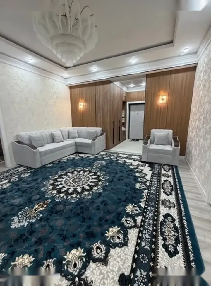 3-комн. квартира, 13 этаж, 110м², Сомони