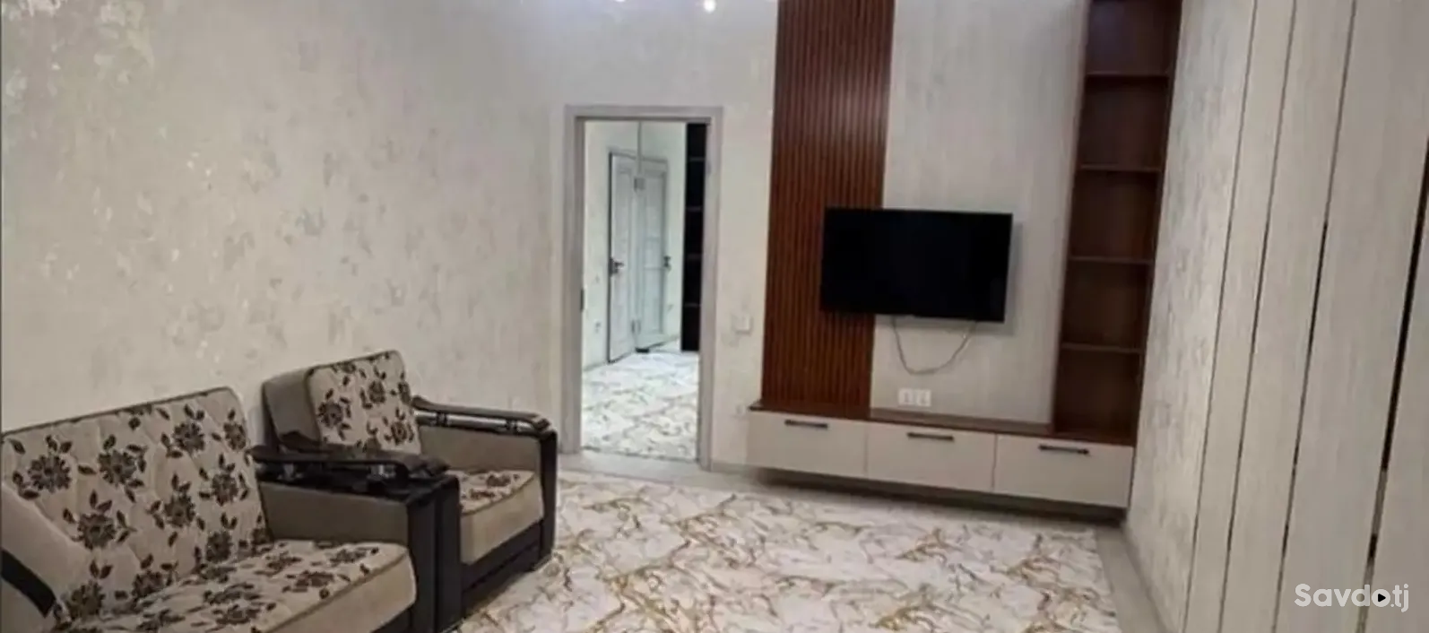 2-комн. квартира, 6 этаж, 60м², Шохмансур