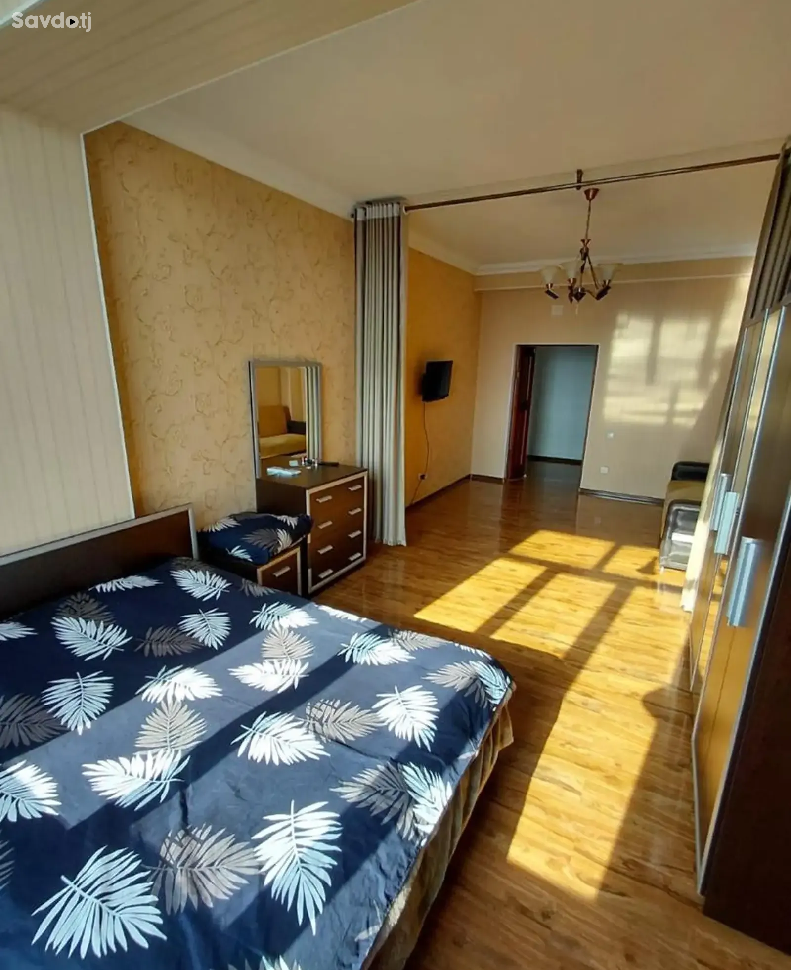 1-комн. квартира, 8 этаж, 53 м², Сомони