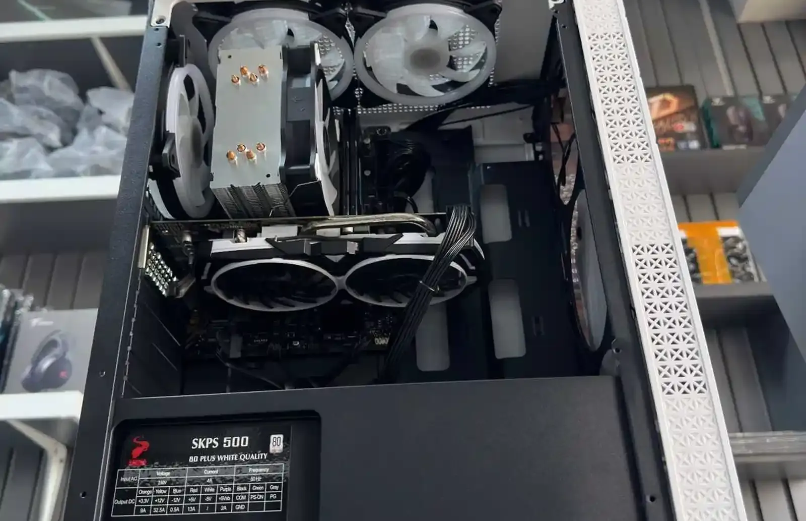 Системный блок Core i5 9400F RX 580 8G