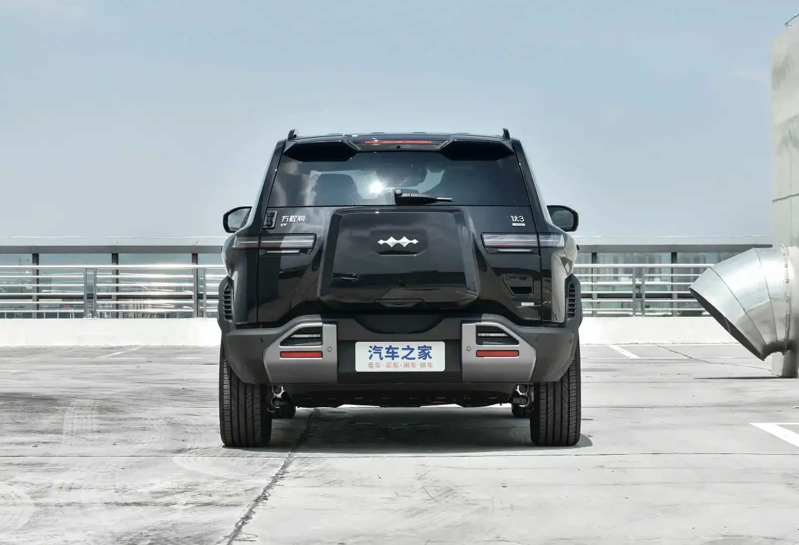 BYD Leopard 3, 2025