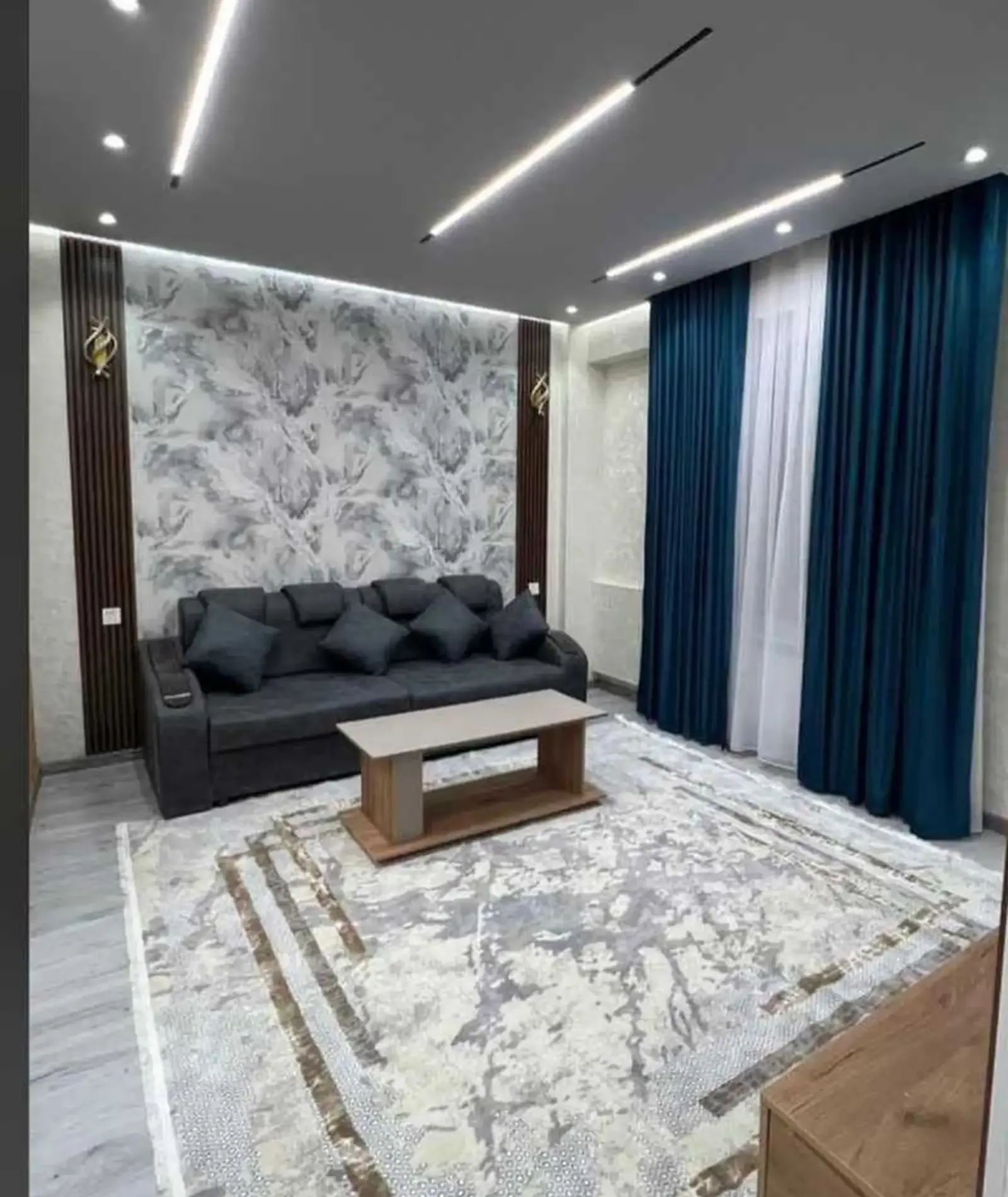 2-комн. квартира, 4 этаж, 50м², Овир