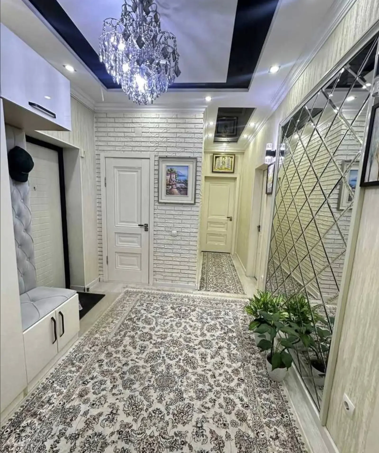 3-комн. квартира, 5 этаж, 80 м², Сино