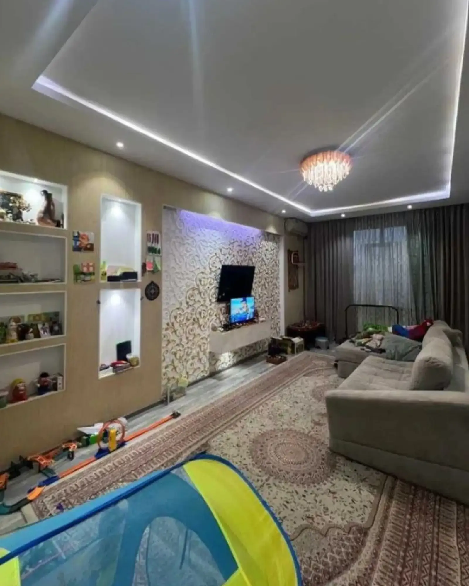 4-к квартира, 9 этаж, 137 м², Сомони