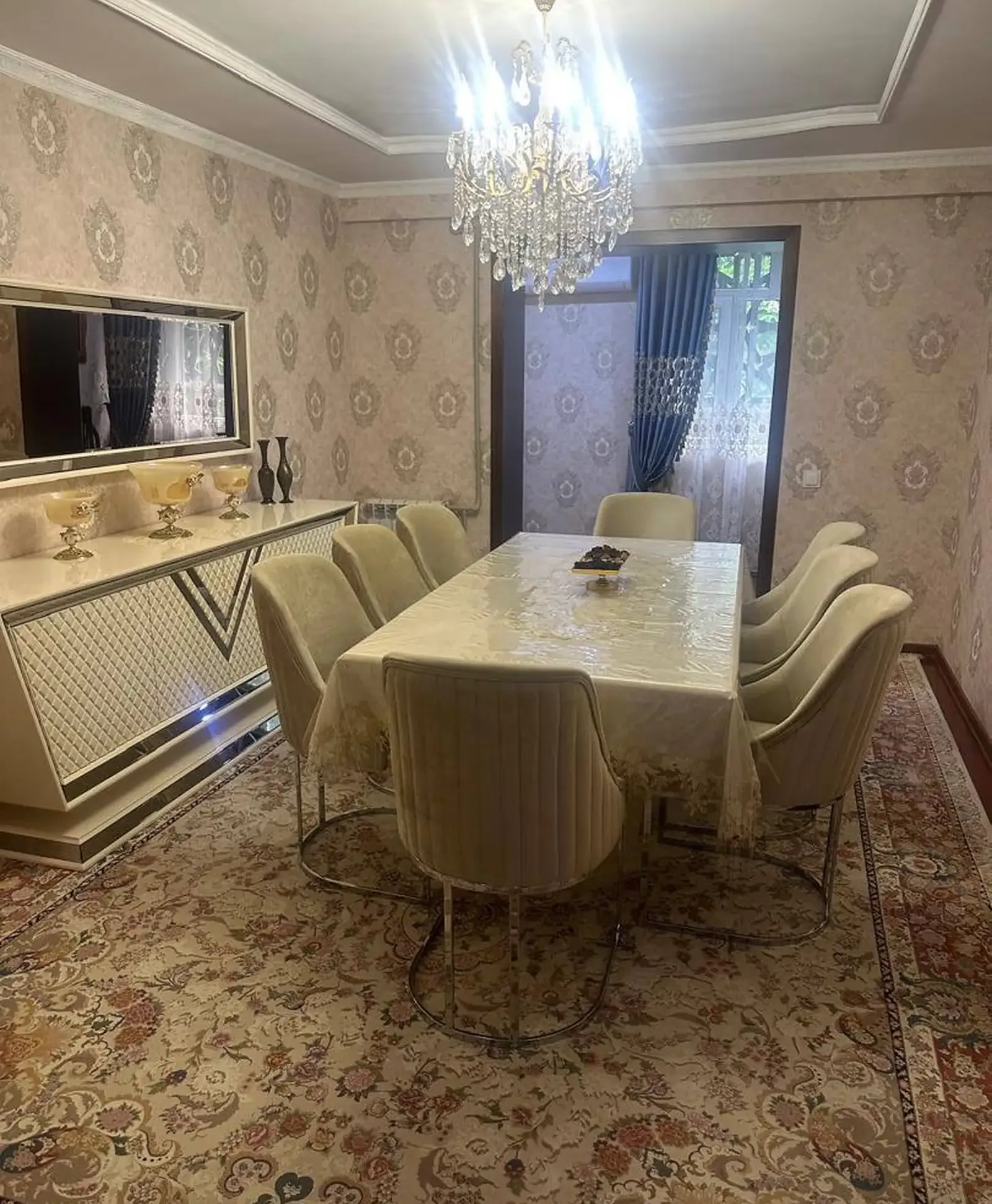 3-комн. квартира, 4 этаж, 85 м², И Сомони
