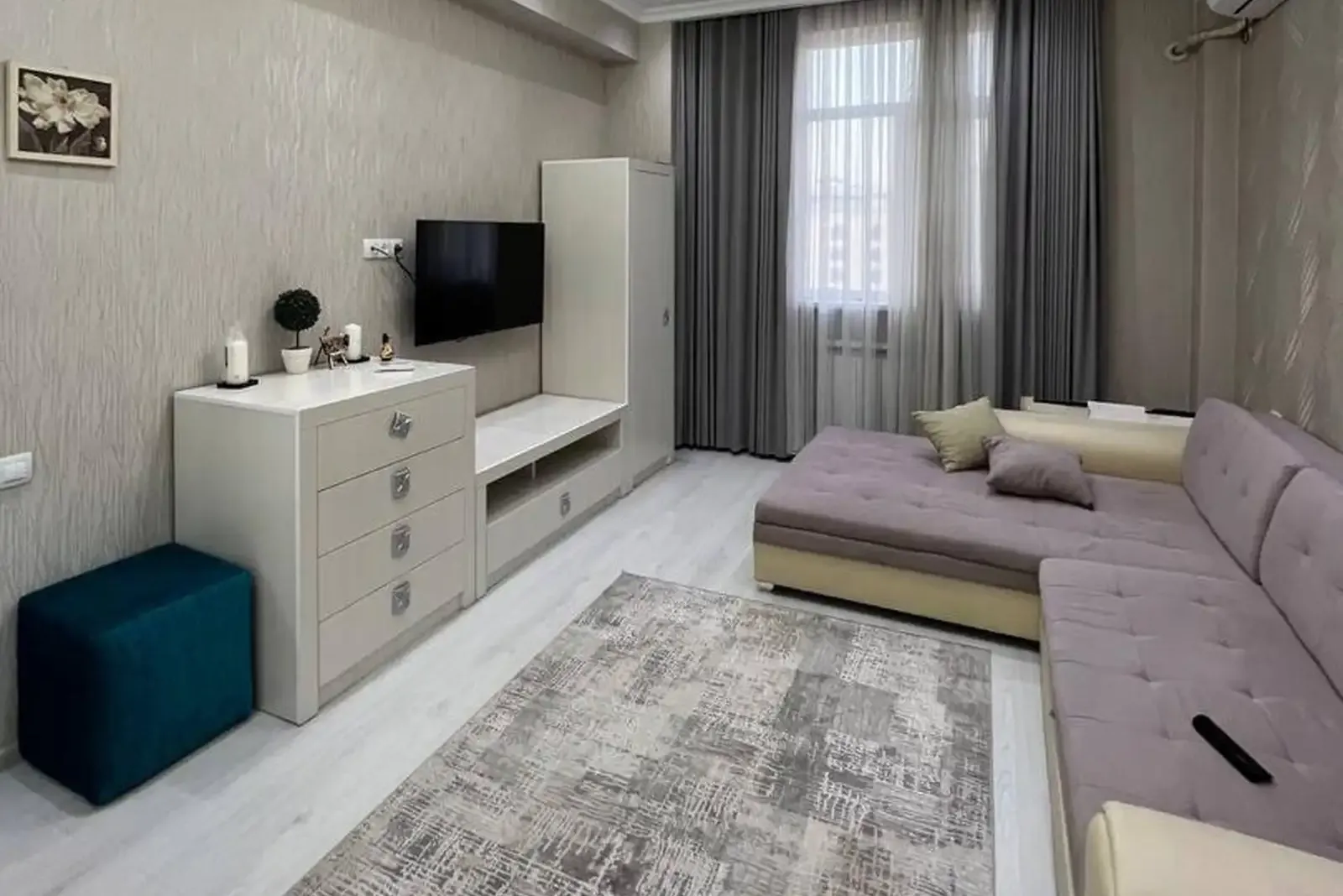 2-комн. квартира, 16 этаж, 90м², Алфемо. Дом печать