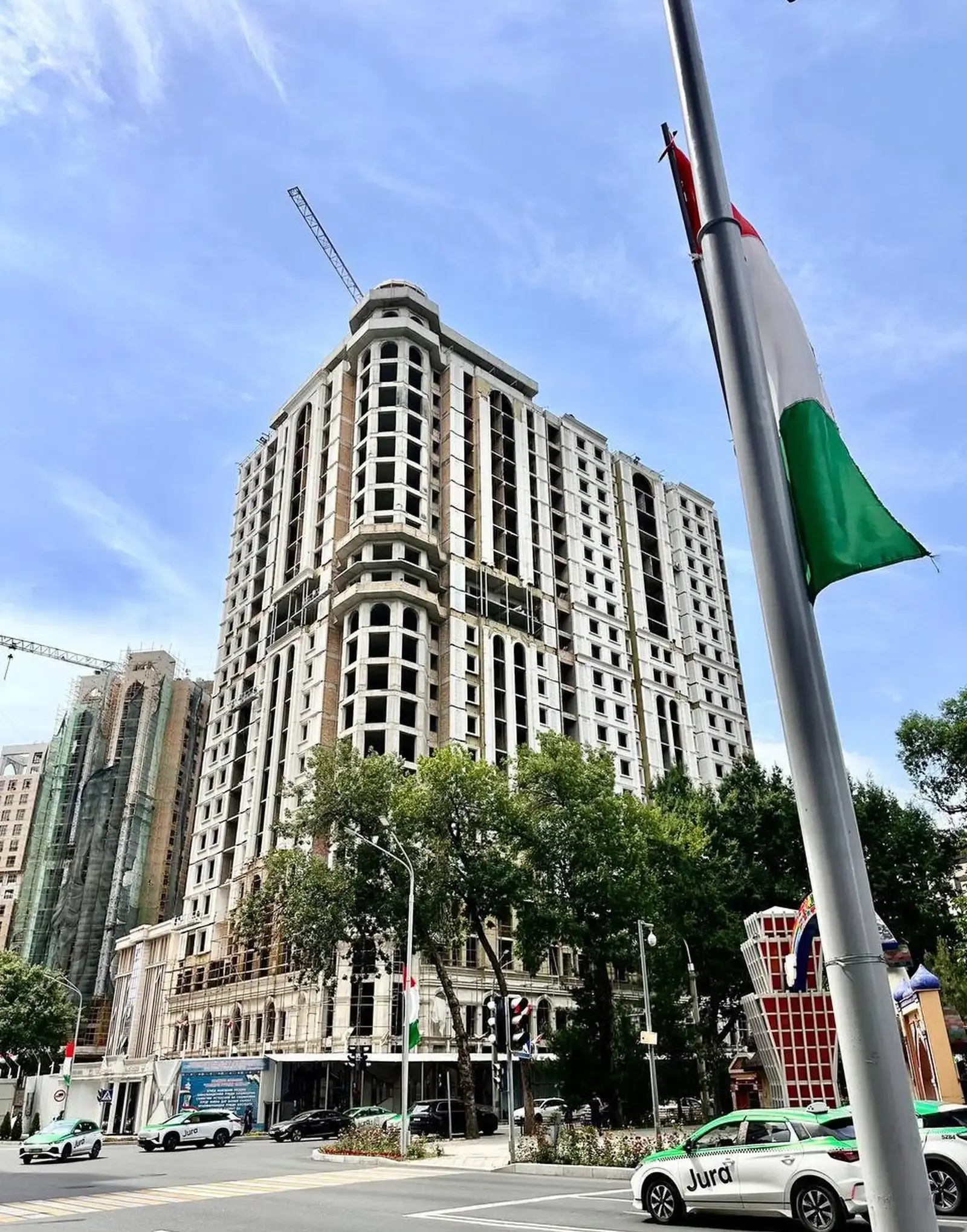 2-комн. квартира, 15 этаж, 77 м², Исмоили сомони