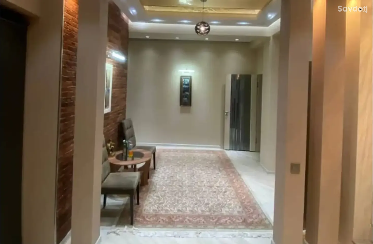 2-комн. квартира, 8 этаж, 116м², Сомони