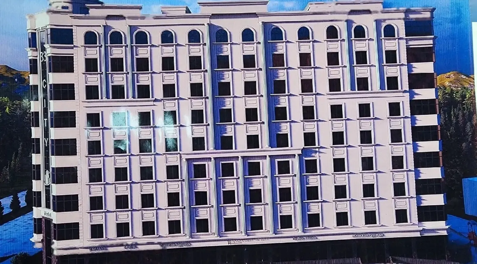 2-к квартира, 3 этаж, 85 м², 33мкр