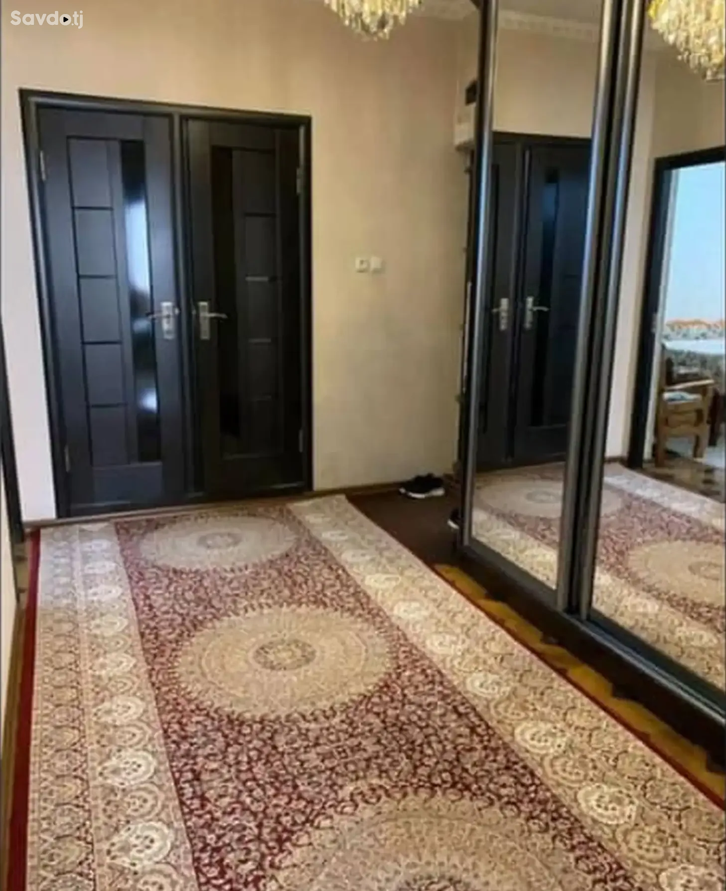 3-комн. квартира, 8 этаж, 70м², Сино