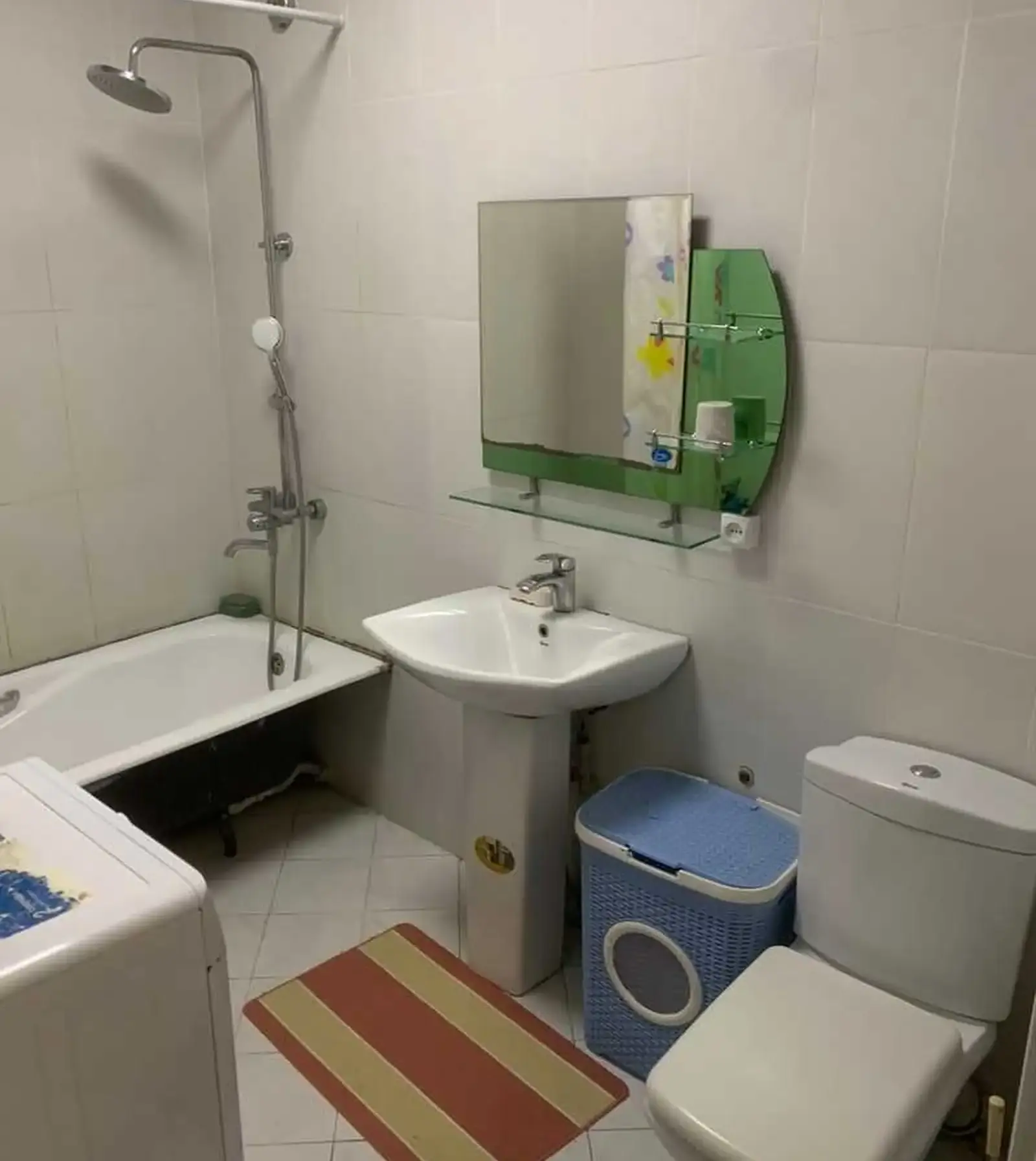 2-комн. квартира, 6 этаж, 80м², Сино
