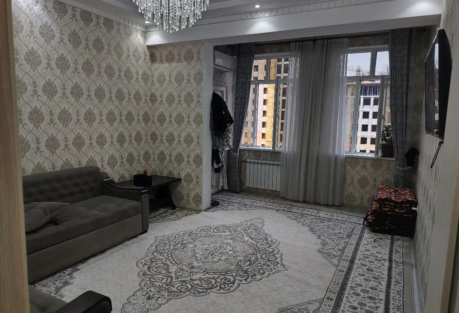 2-комн. квартира, 7 этаж, 65м², Молодежный театр
