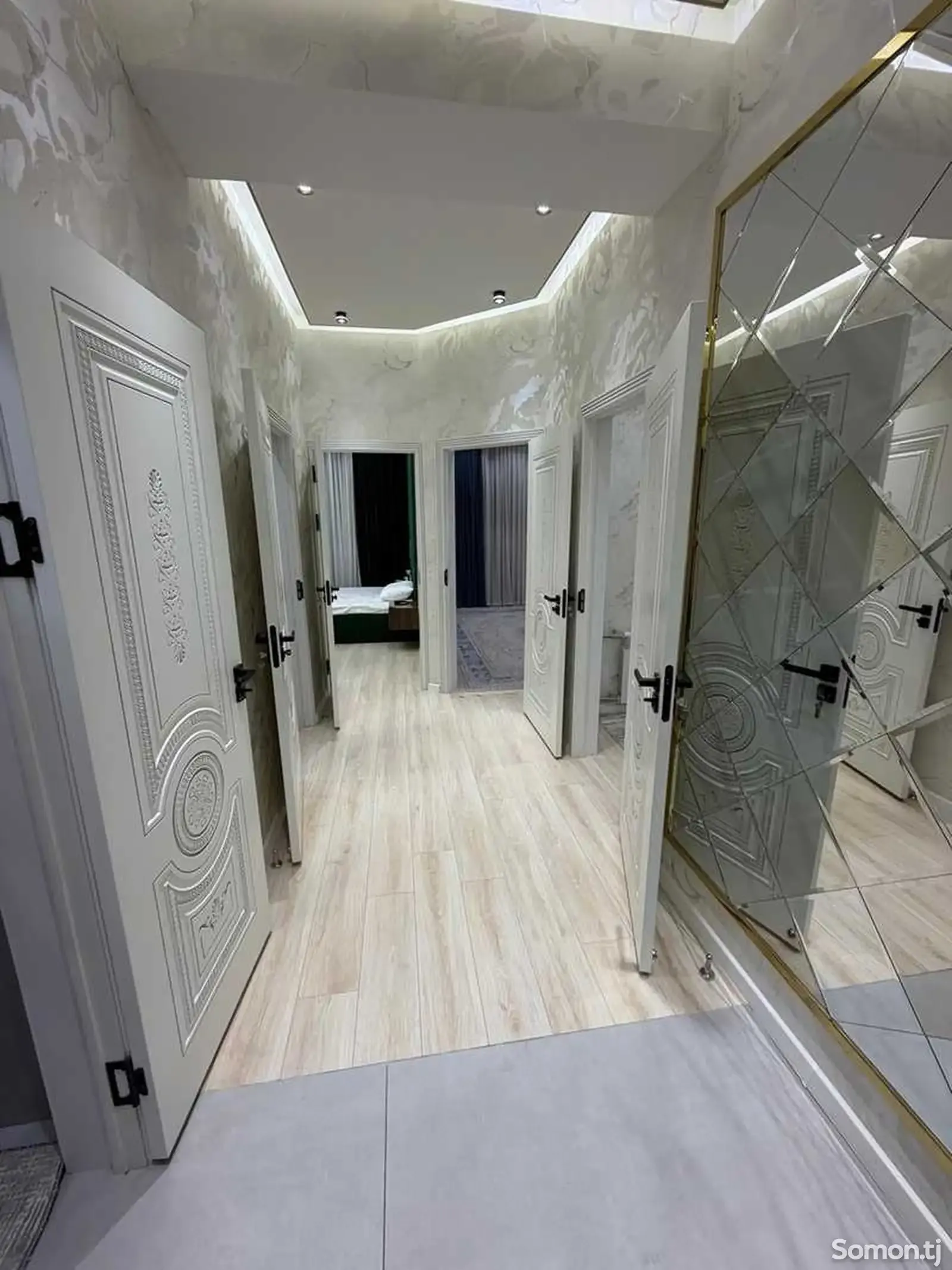 3-комн. квартира, 3 этаж, 69м², 91мкр