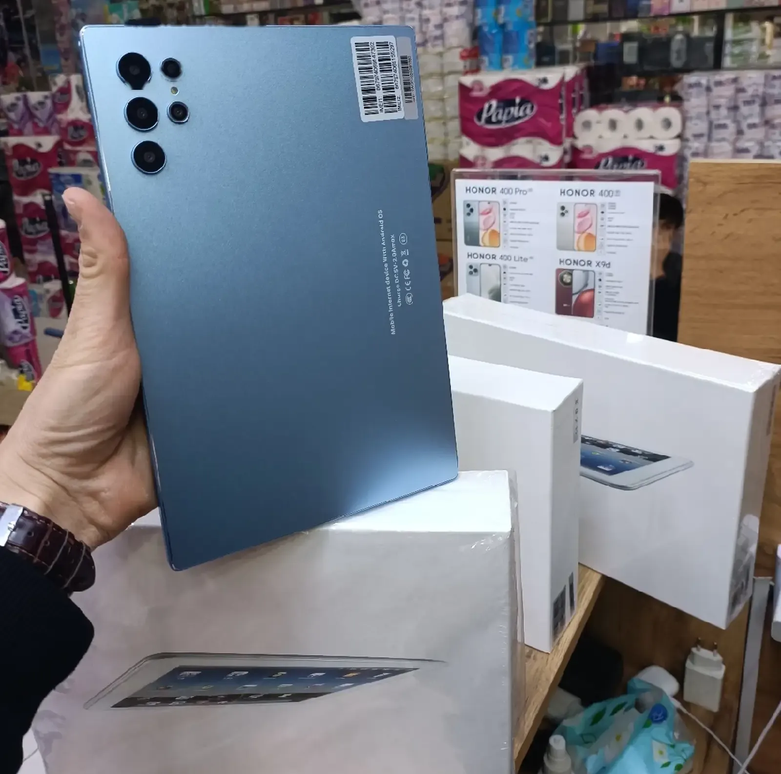 Планшет OZCT 2sim 6/128gb Blue