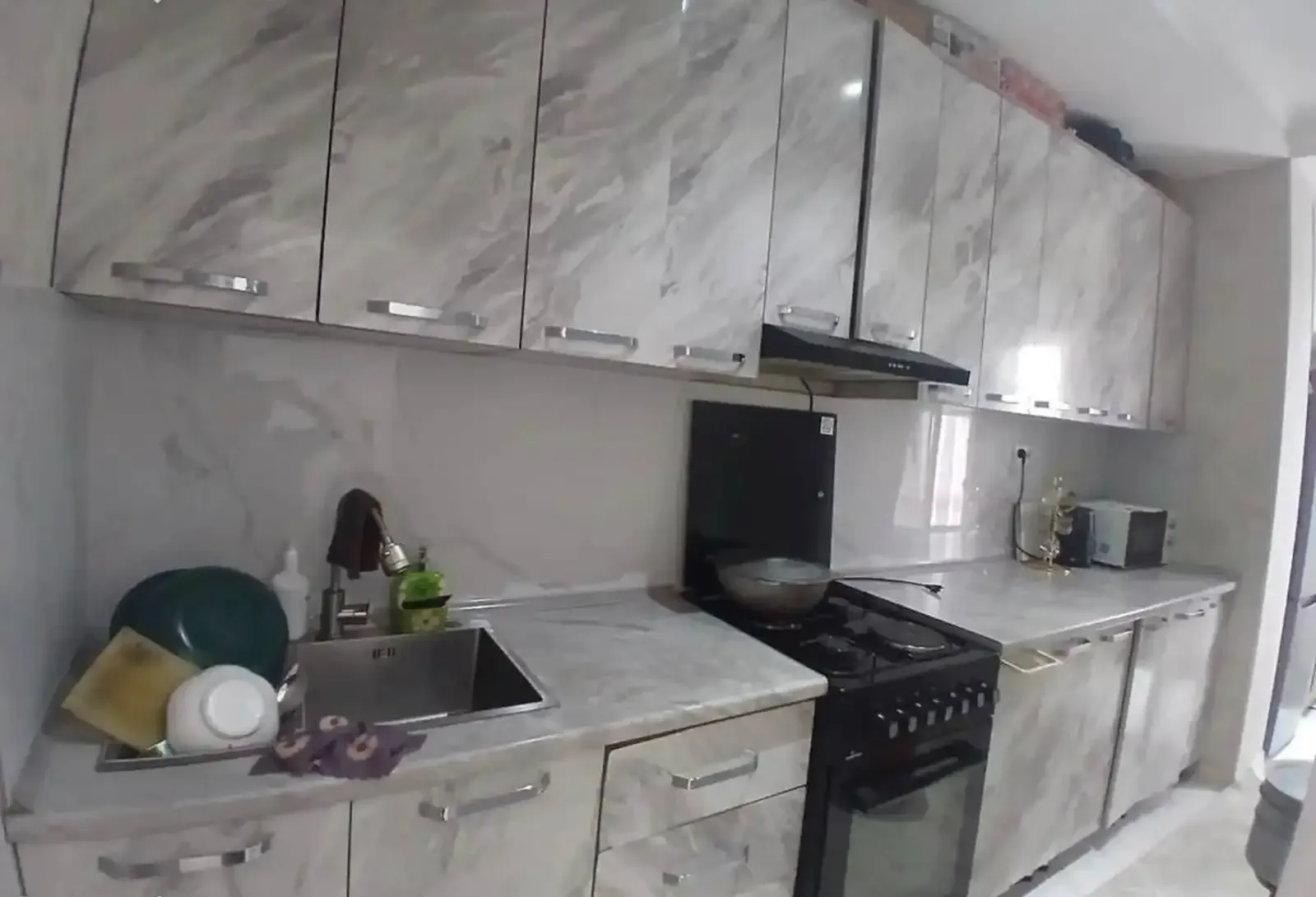 2-комн. квартира, 4 этаж, 55 м², Ховарон, Док, 7км