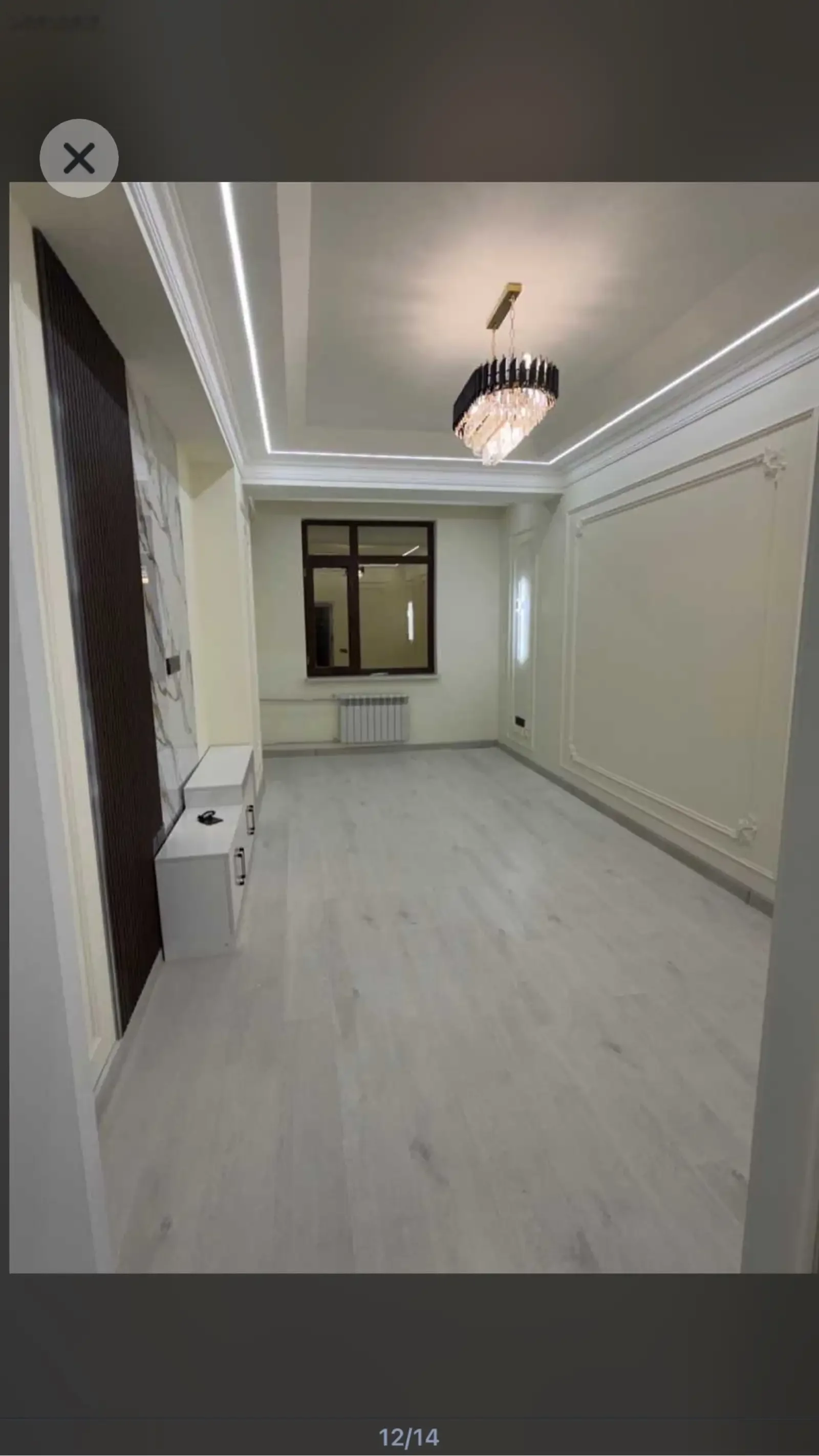 2-к квартира, 7 этаж, 68 м², Голубой экран